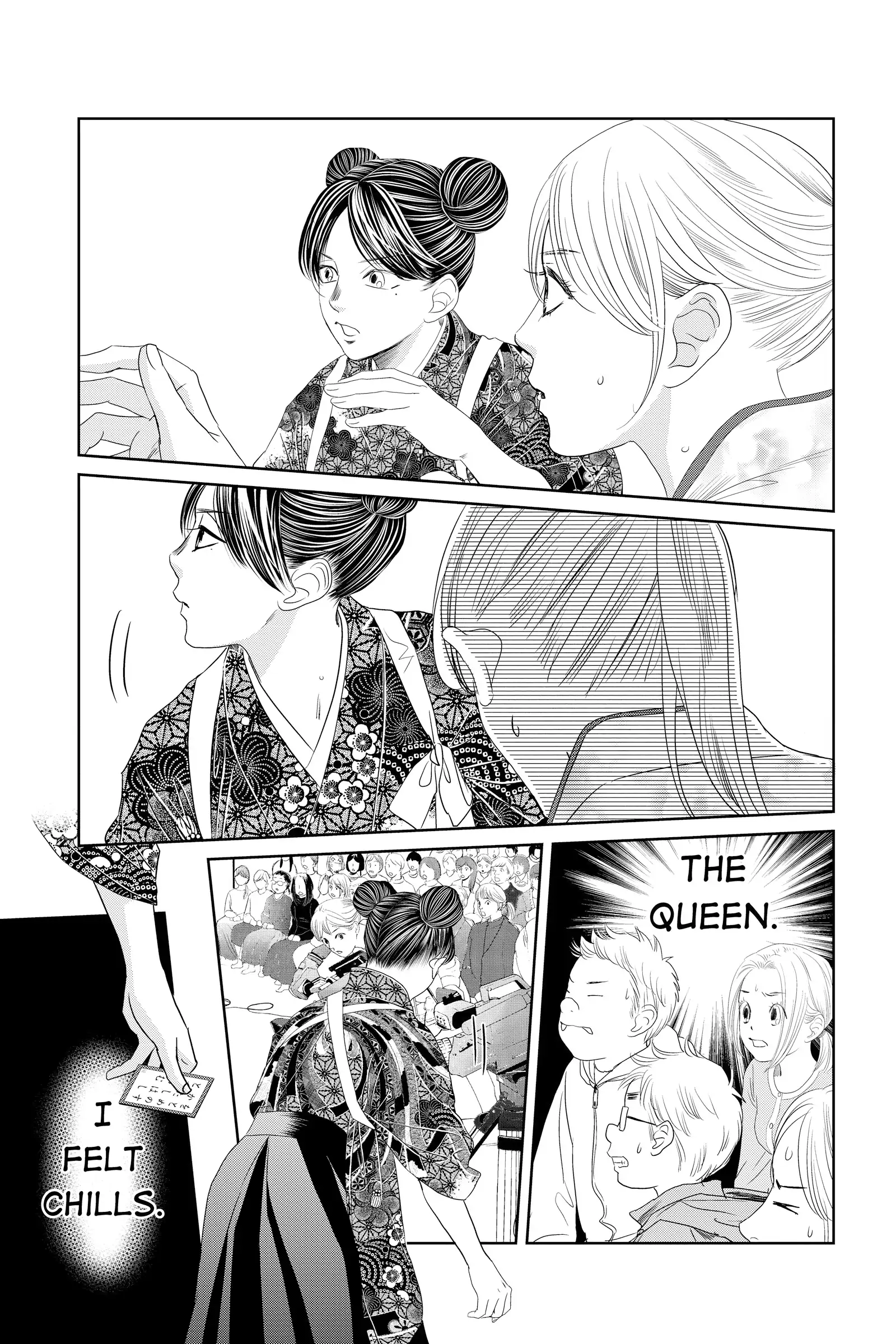 Read Chihayafuru Manga Online