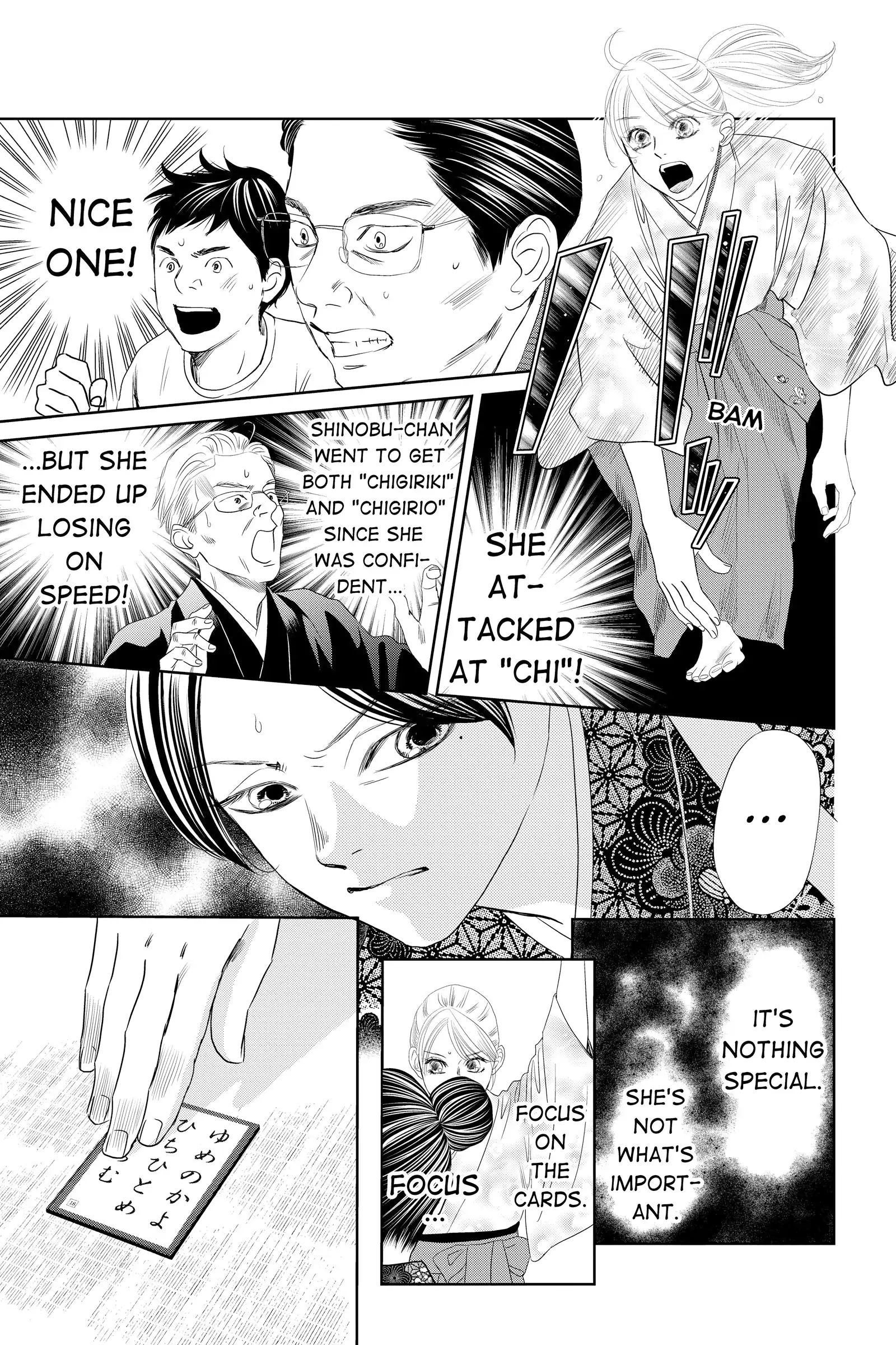 Read Chihayafuru Manga Online