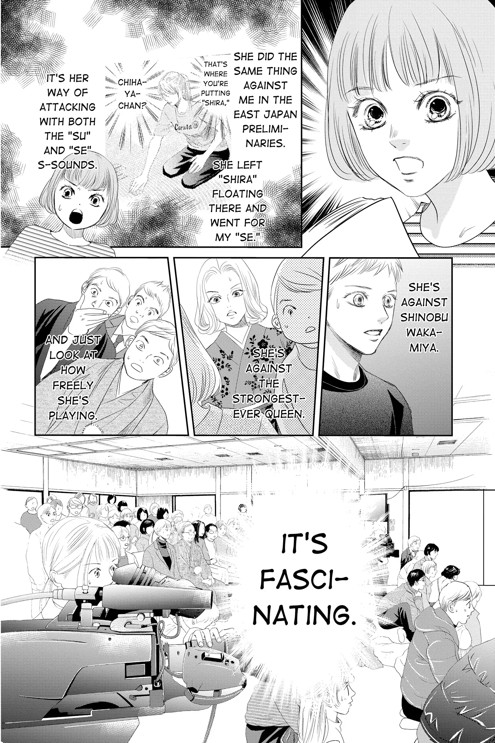 Read Chihayafuru Manga Online