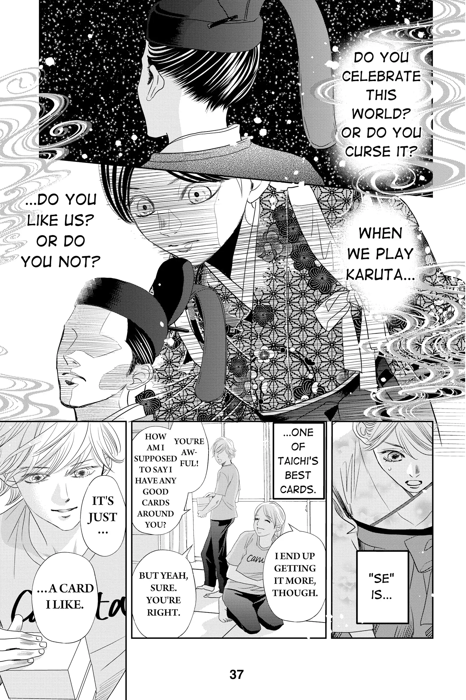 Read Chihayafuru Manga Online