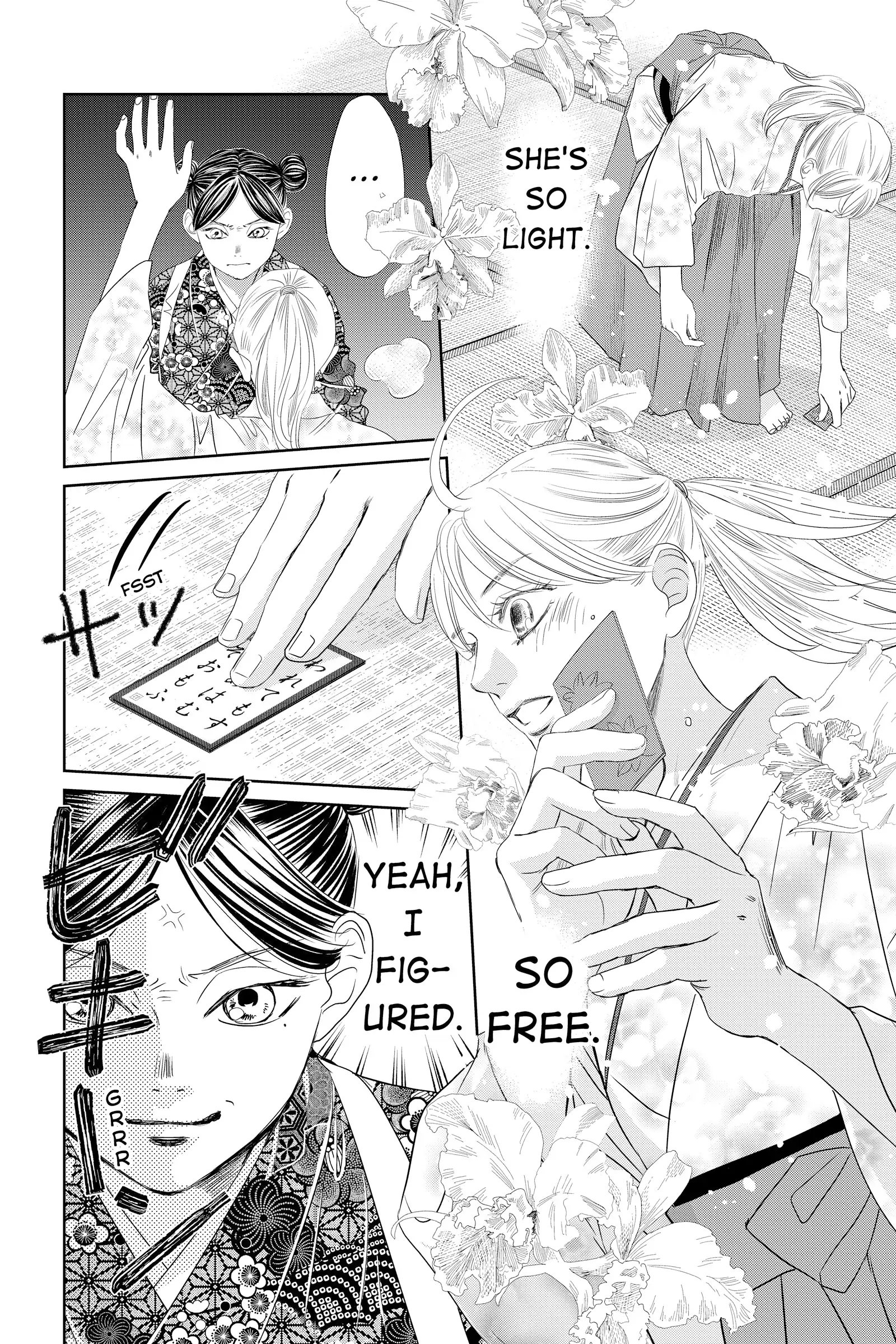 Read Chihayafuru Manga Online