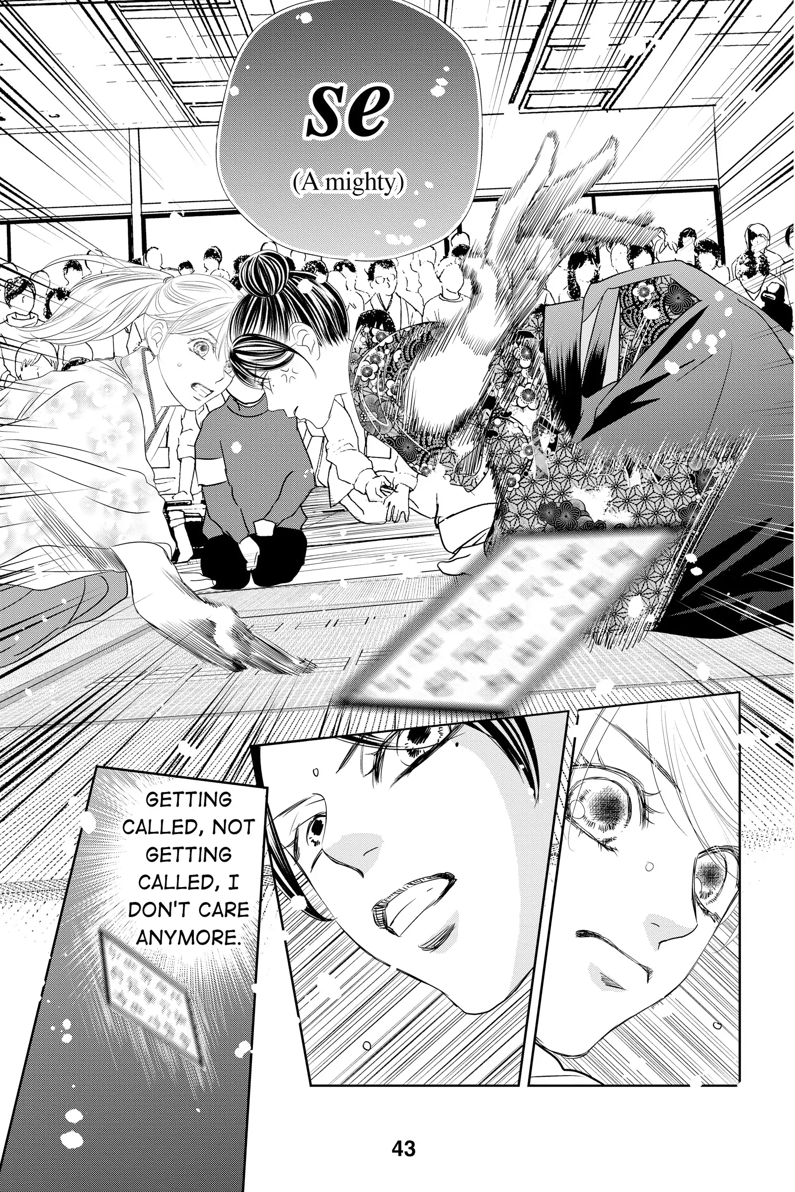 Read Chihayafuru Manga Online