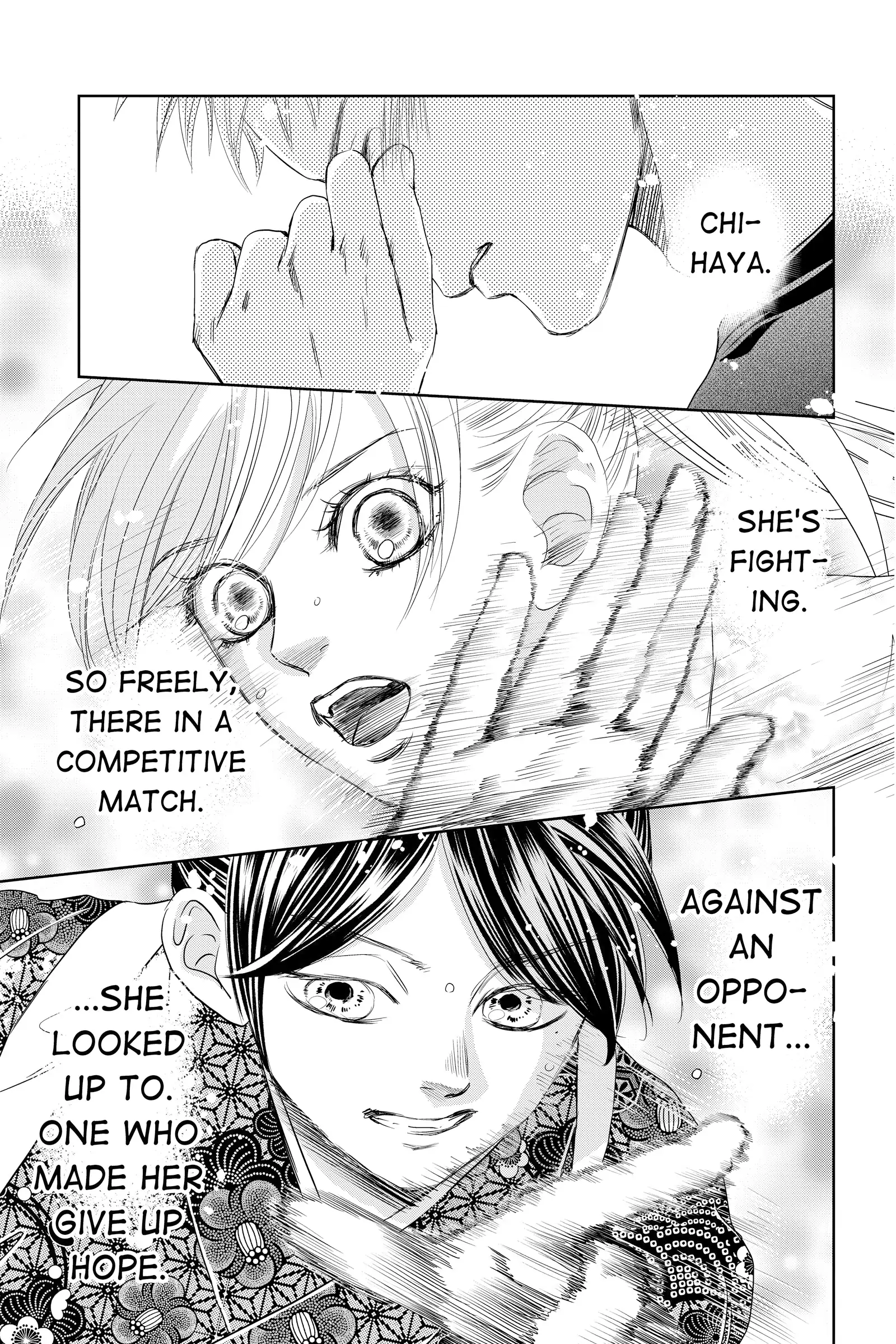 Read Chihayafuru Manga Online