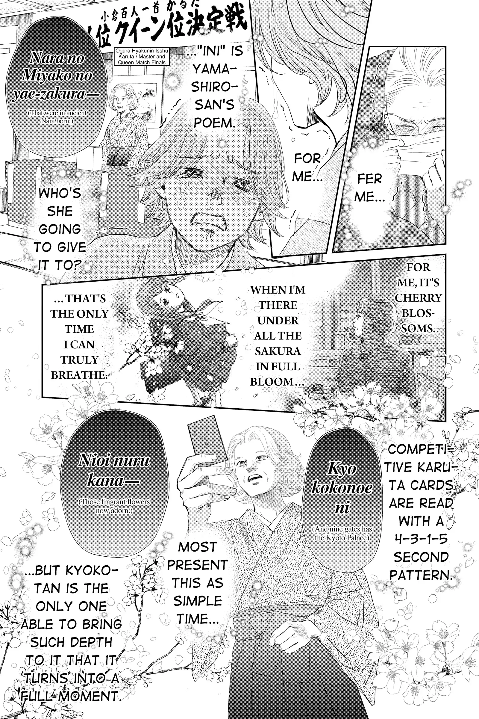 Read Chihayafuru Manga Online