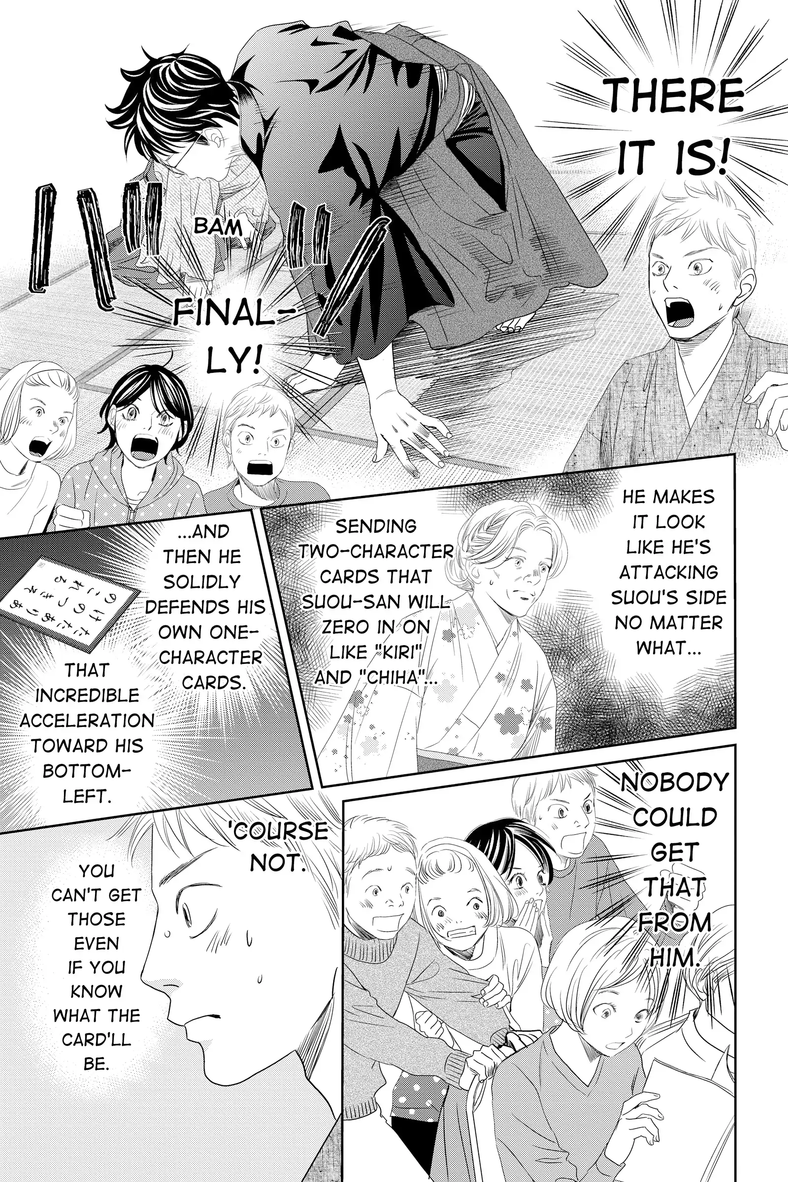 Read Chihayafuru Manga Online