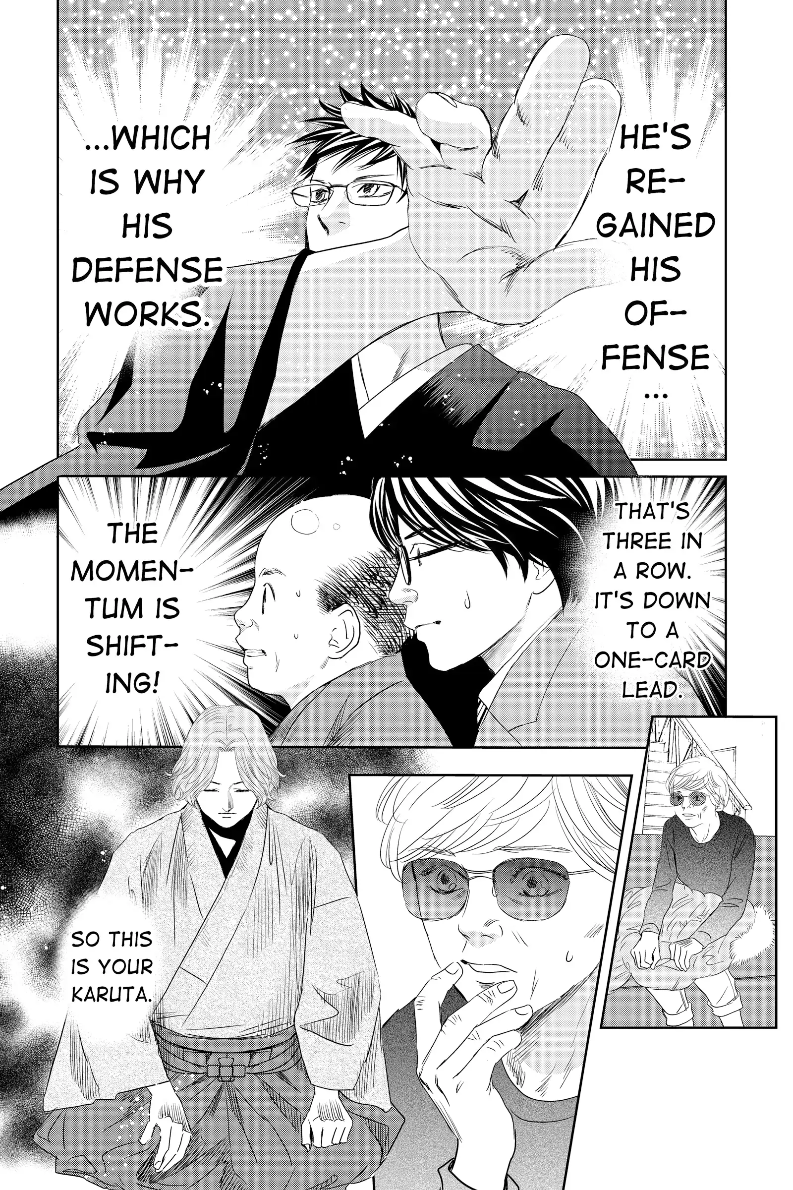 Read Chihayafuru Manga Online