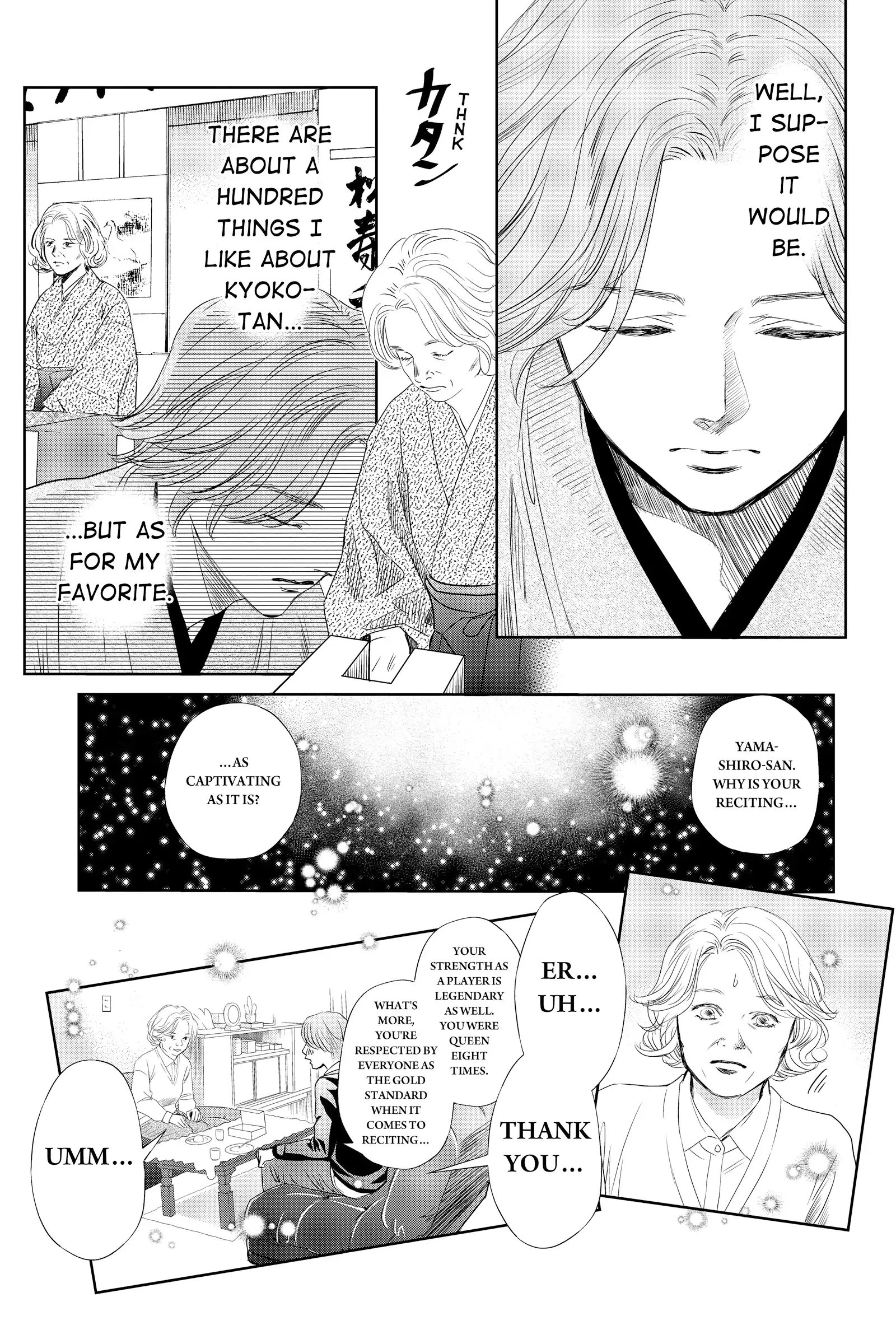 Read Chihayafuru Manga Online