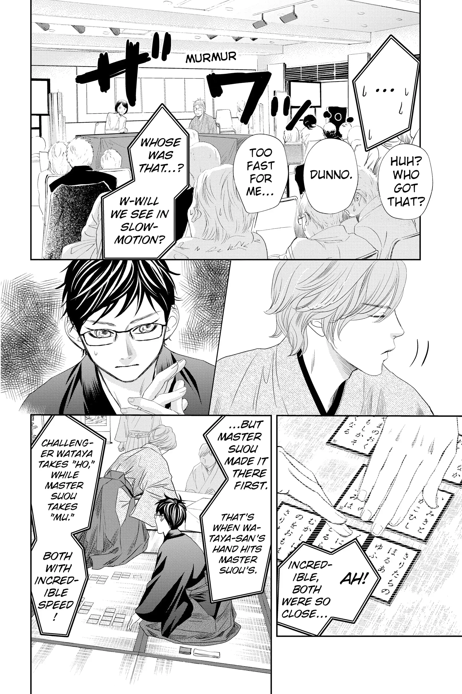 Read Chihayafuru Manga Online
