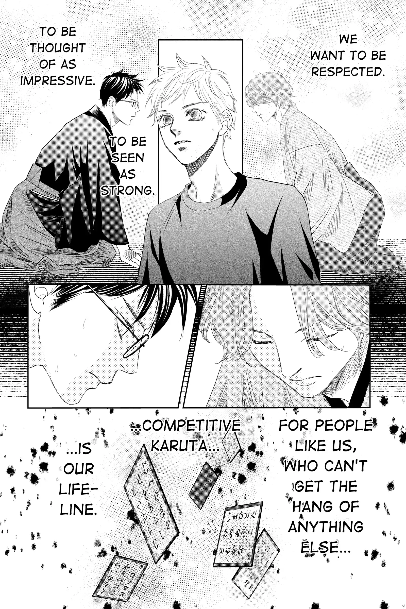 Read Chihayafuru Manga Online