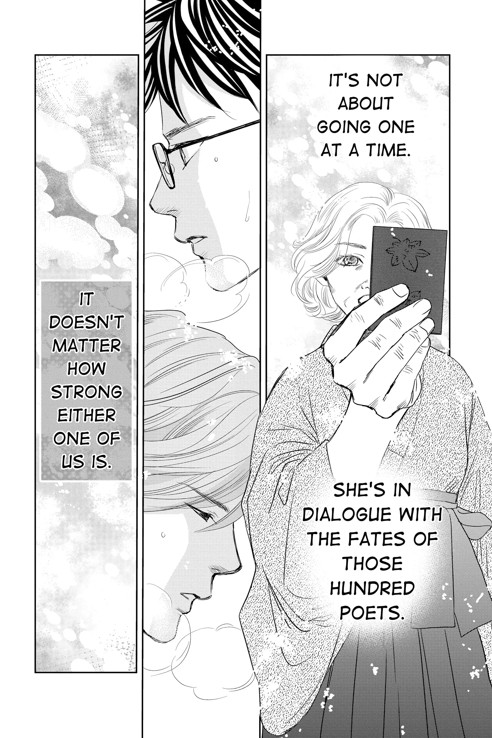 Read Chihayafuru Manga Online