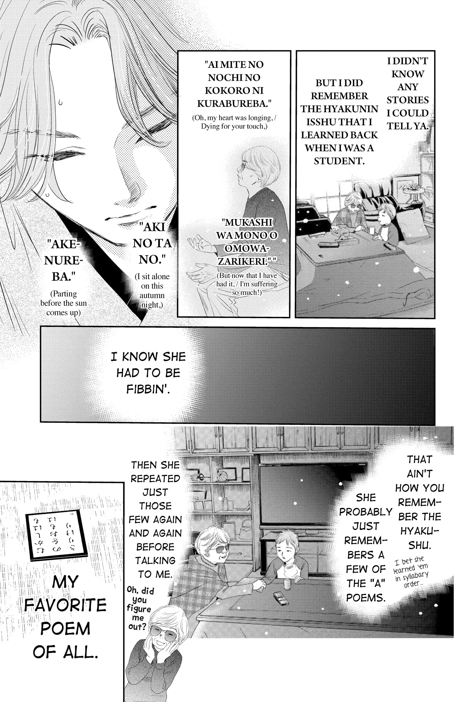 Read Chihayafuru Manga Online