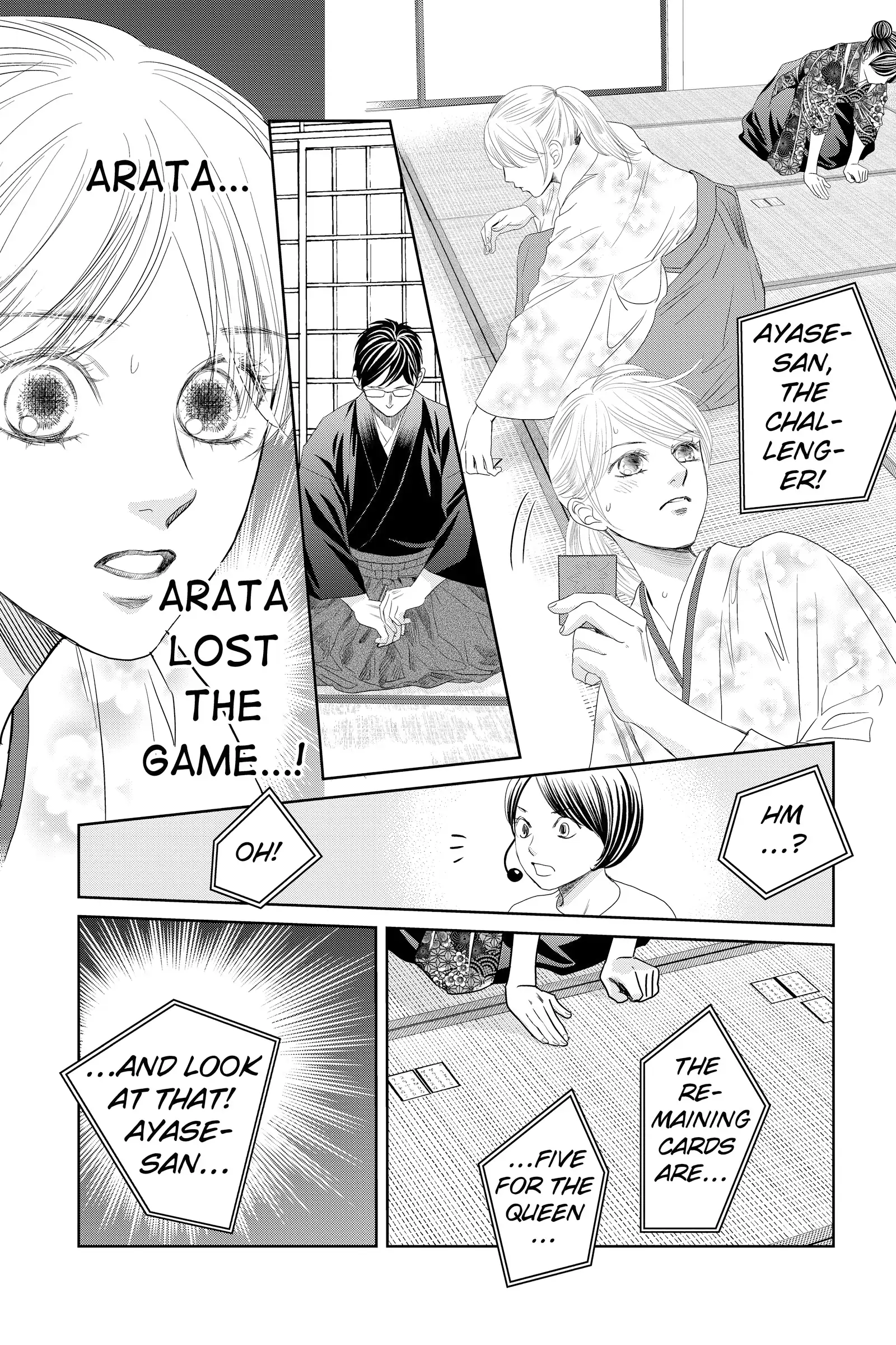 Read Chihayafuru Manga Online