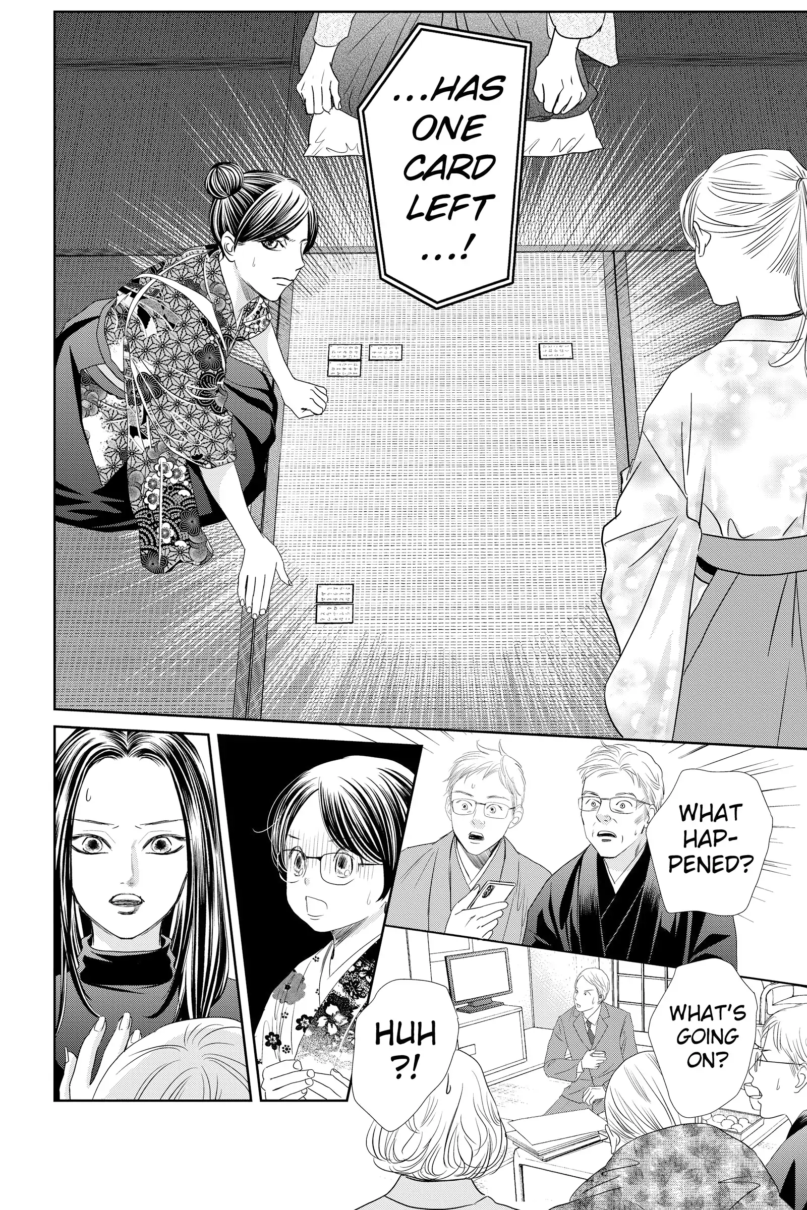 Read Chihayafuru Manga Online