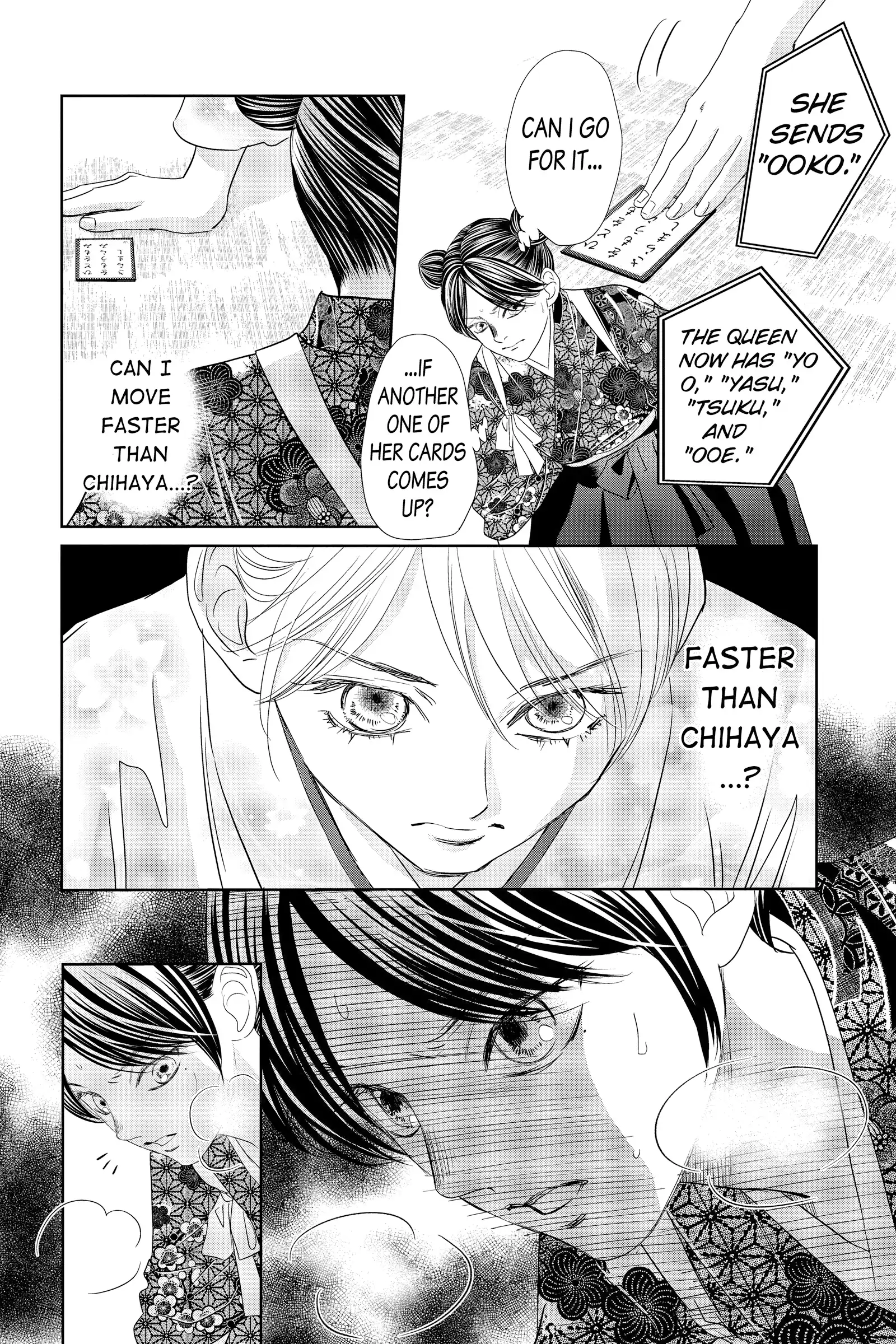 Read Chihayafuru Manga Online
