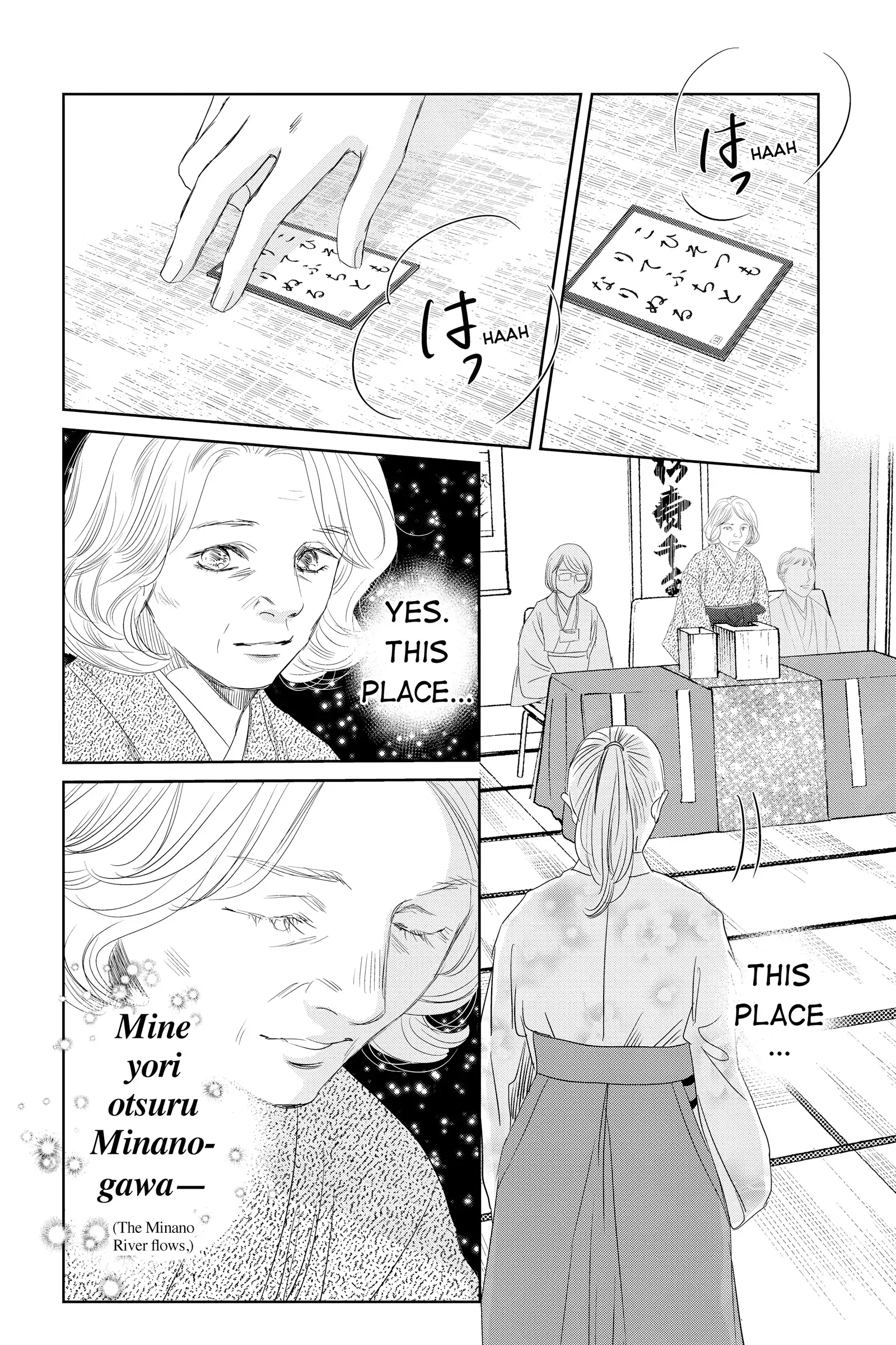 Read Chihayafuru Manga Online