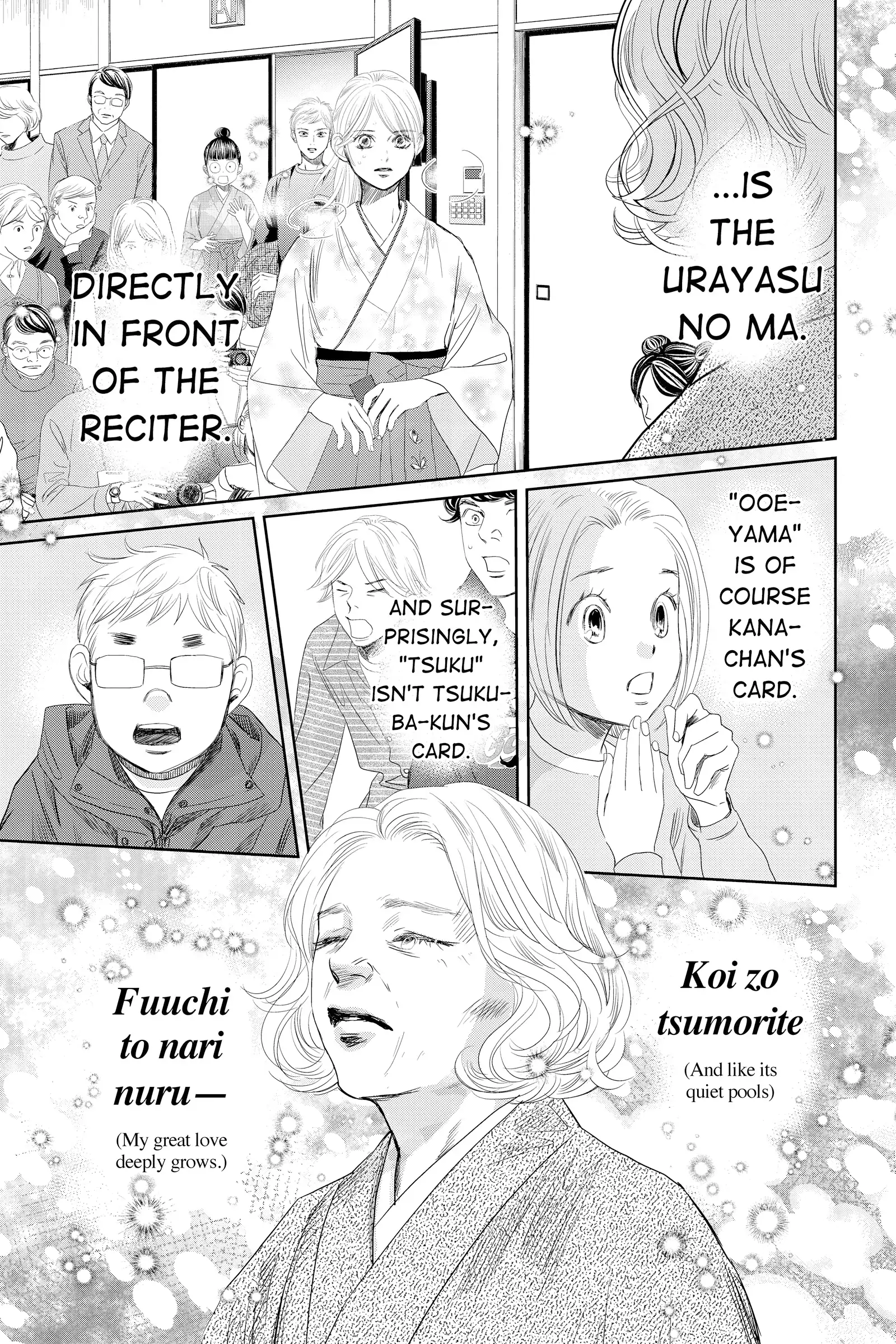 Read Chihayafuru Manga Online