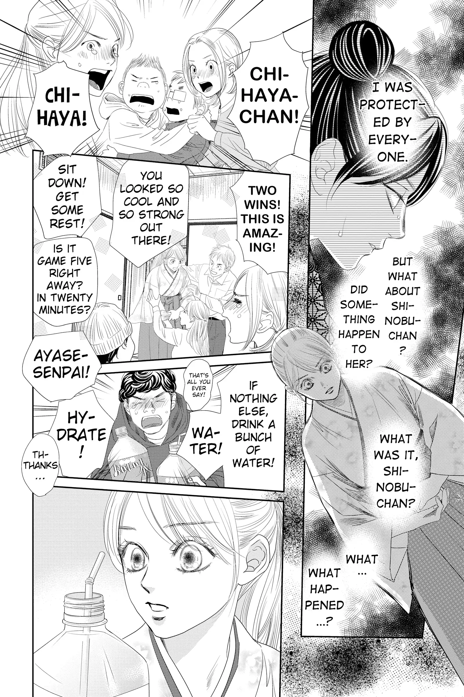 Read Chihayafuru Manga Online