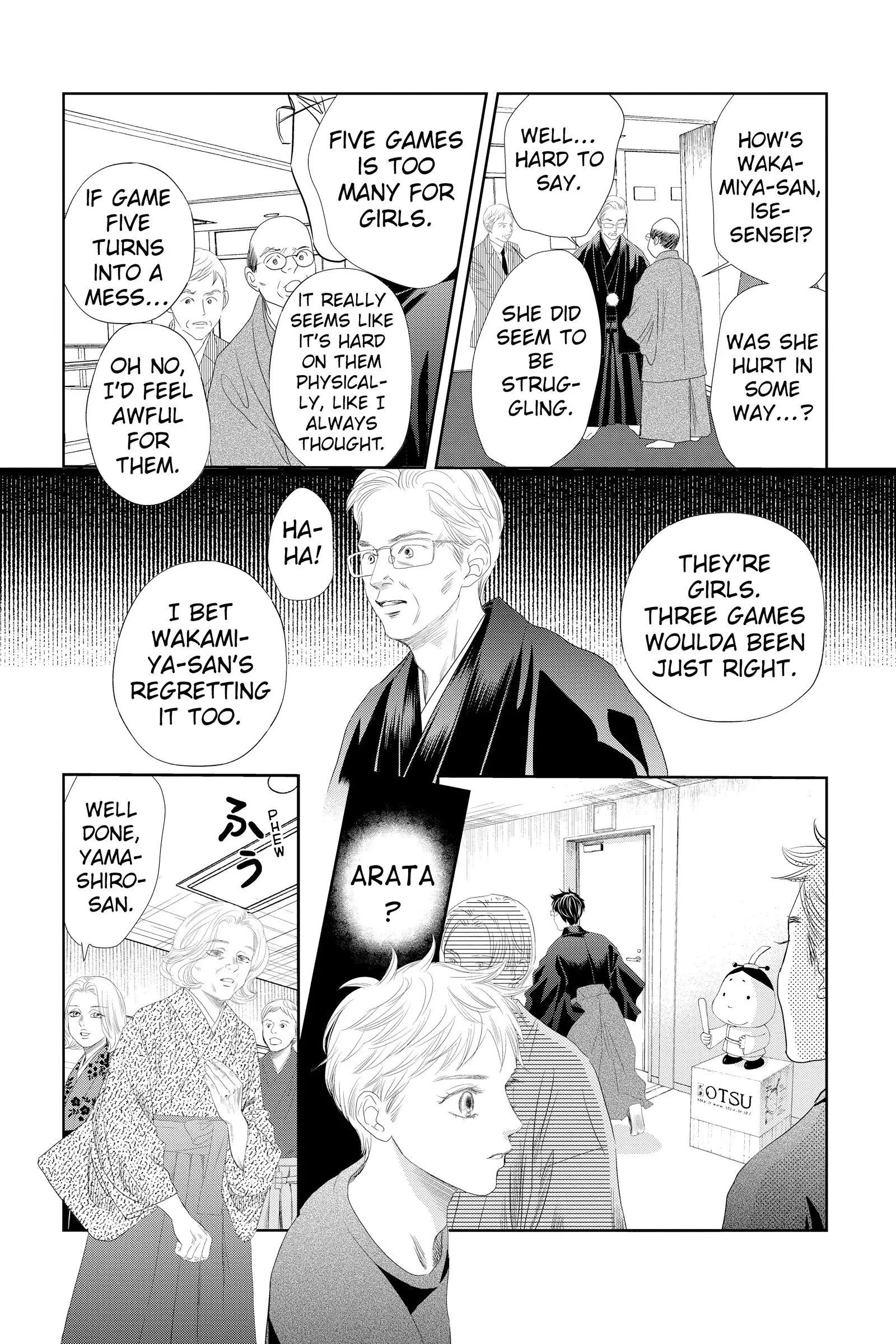 Read Chihayafuru Manga Online