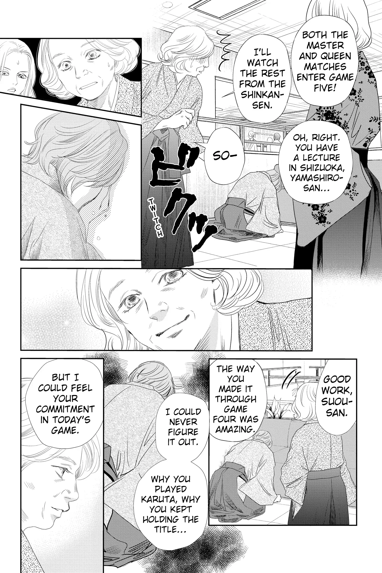 Read Chihayafuru Manga Online