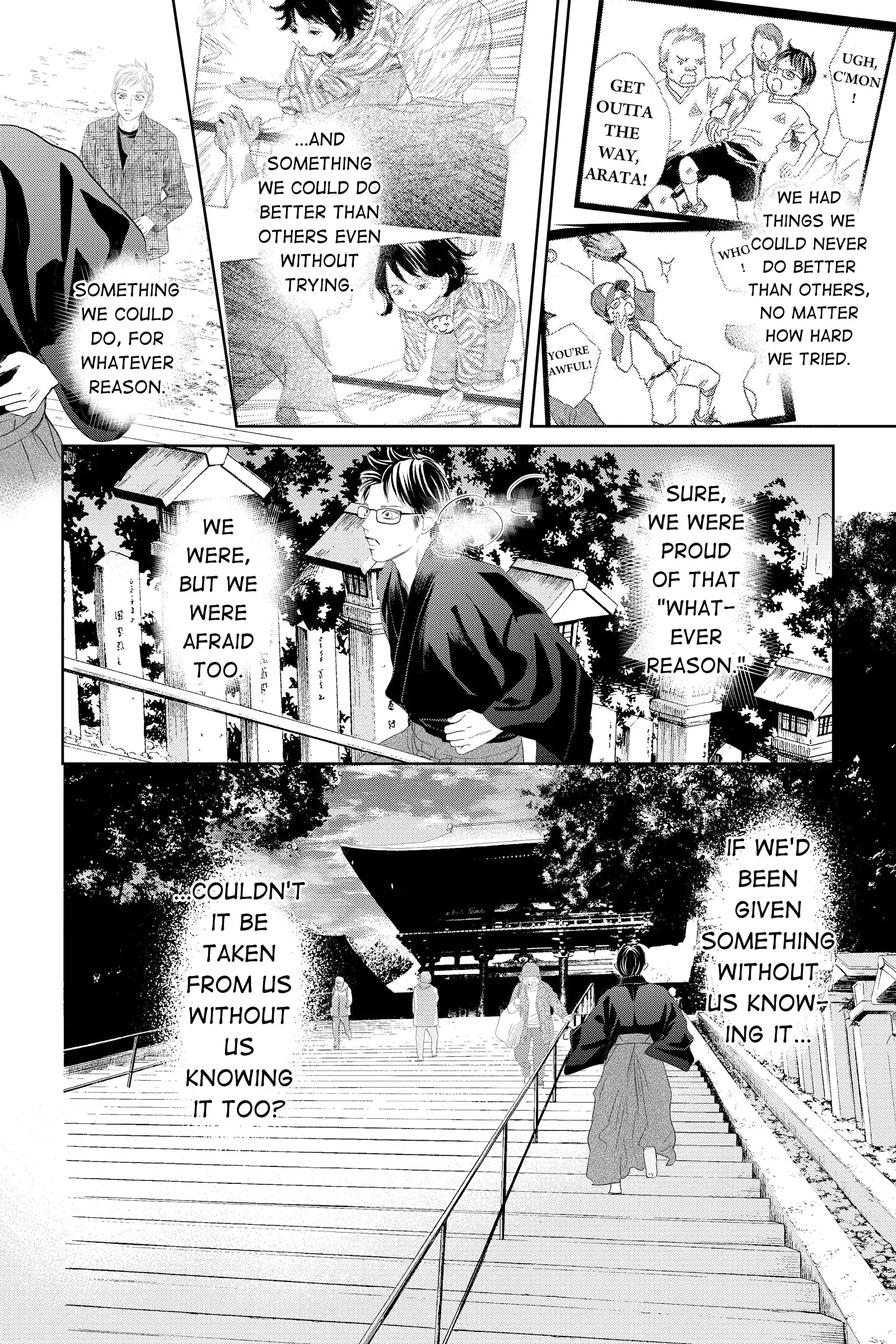 Read Chihayafuru Manga Online