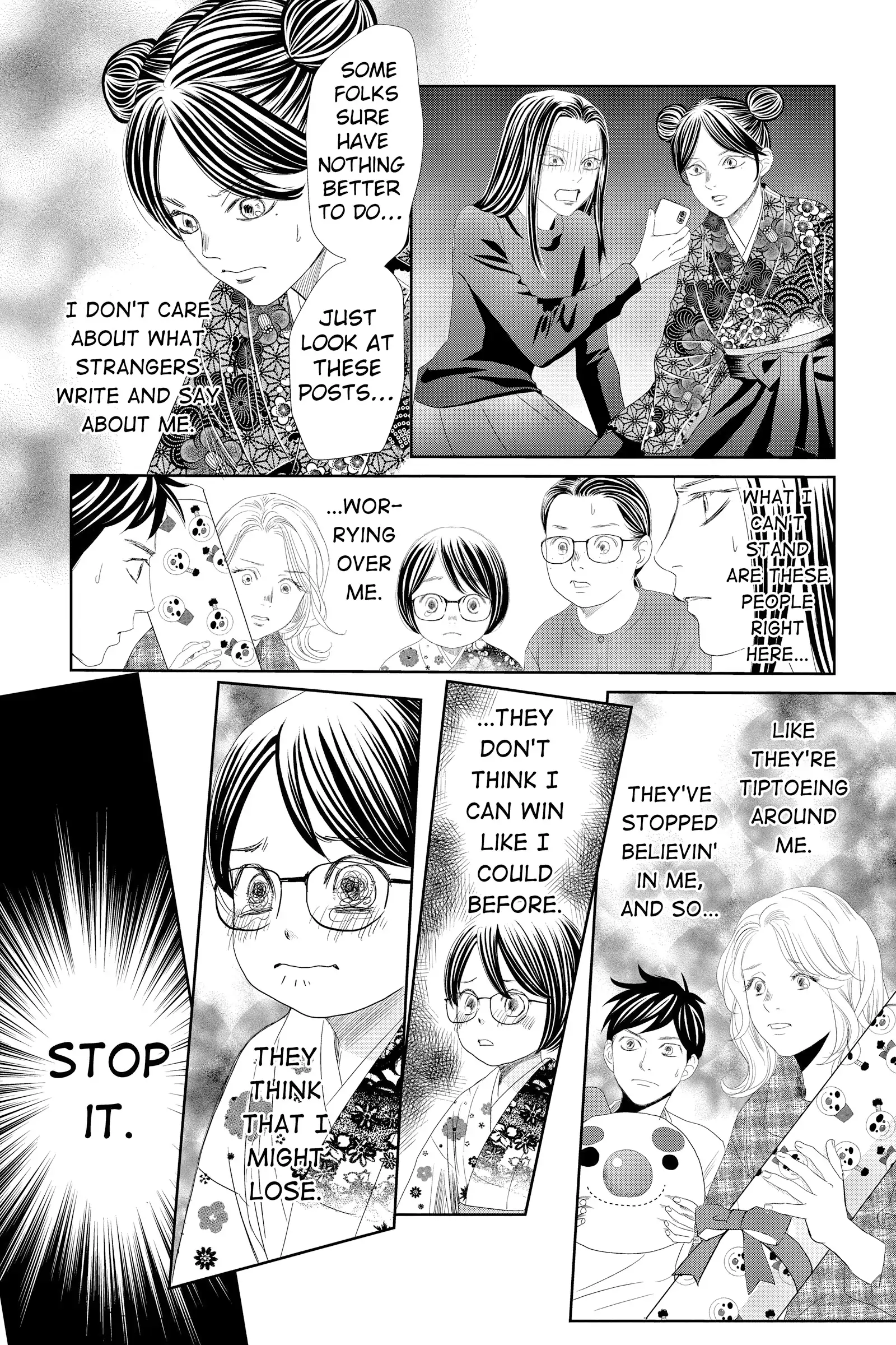 Read Chihayafuru Manga Online