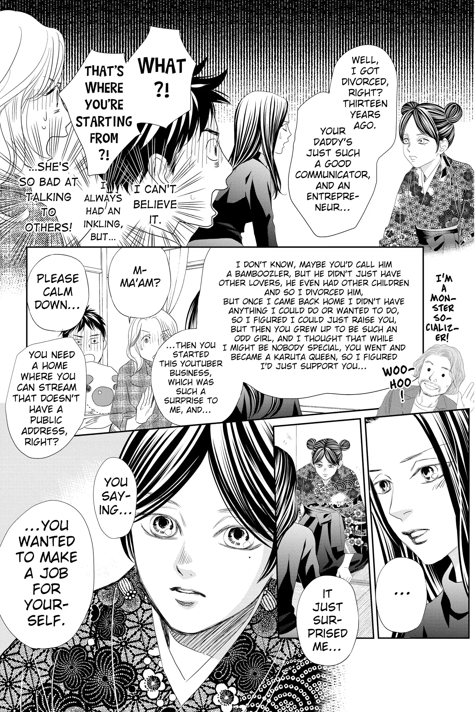 Read Chihayafuru Manga Online