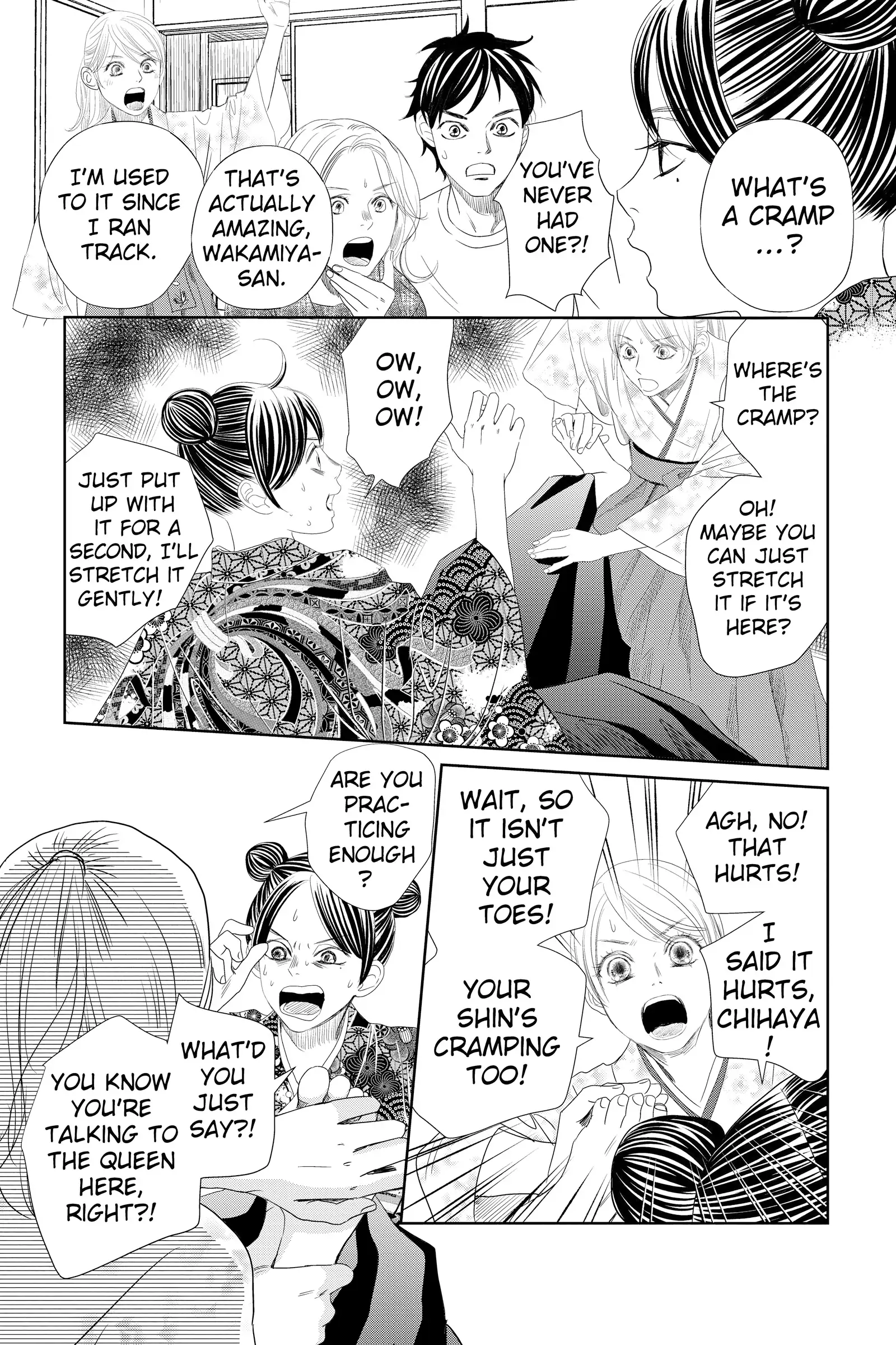 Read Chihayafuru Manga Online