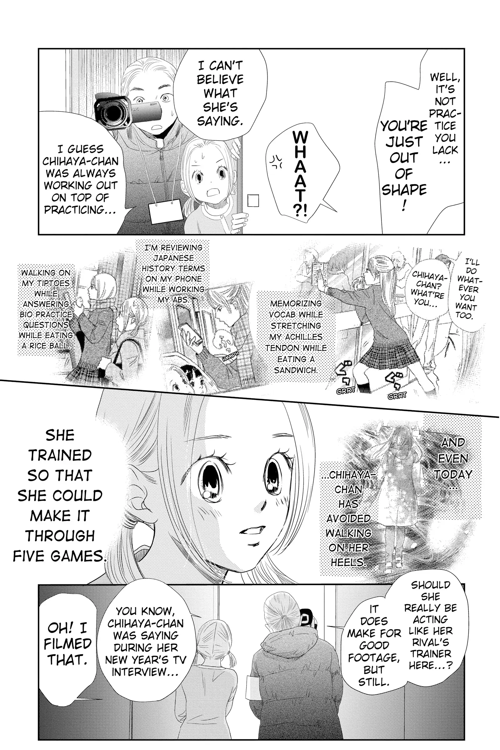 Read Chihayafuru Manga Online