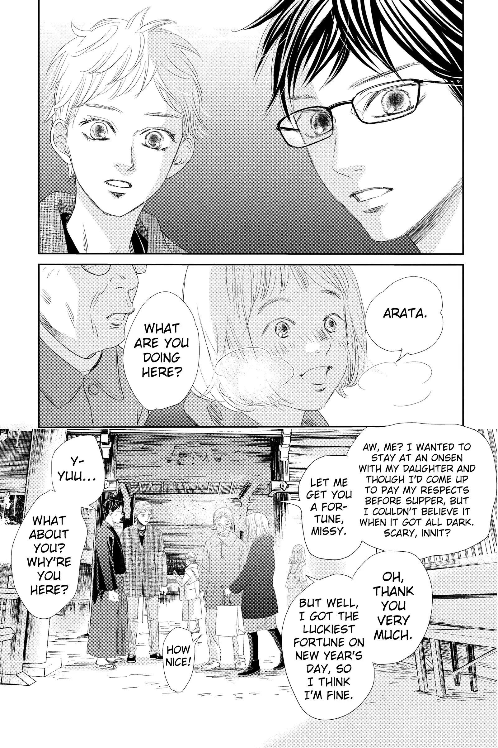 Read Chihayafuru Manga Online