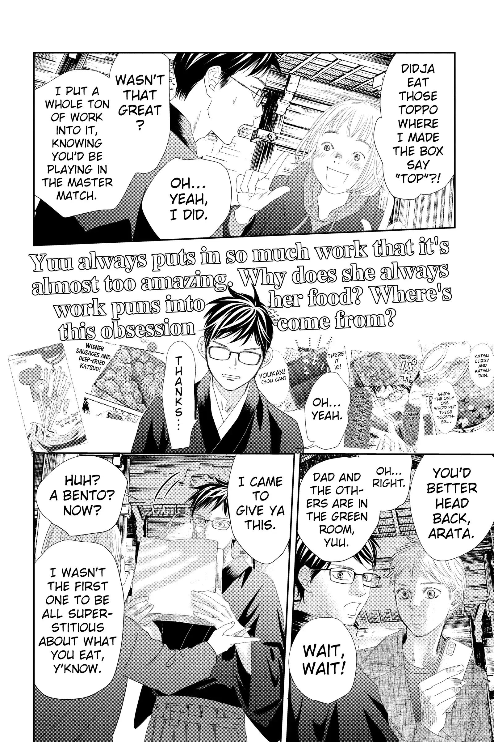 Read Chihayafuru Manga Online