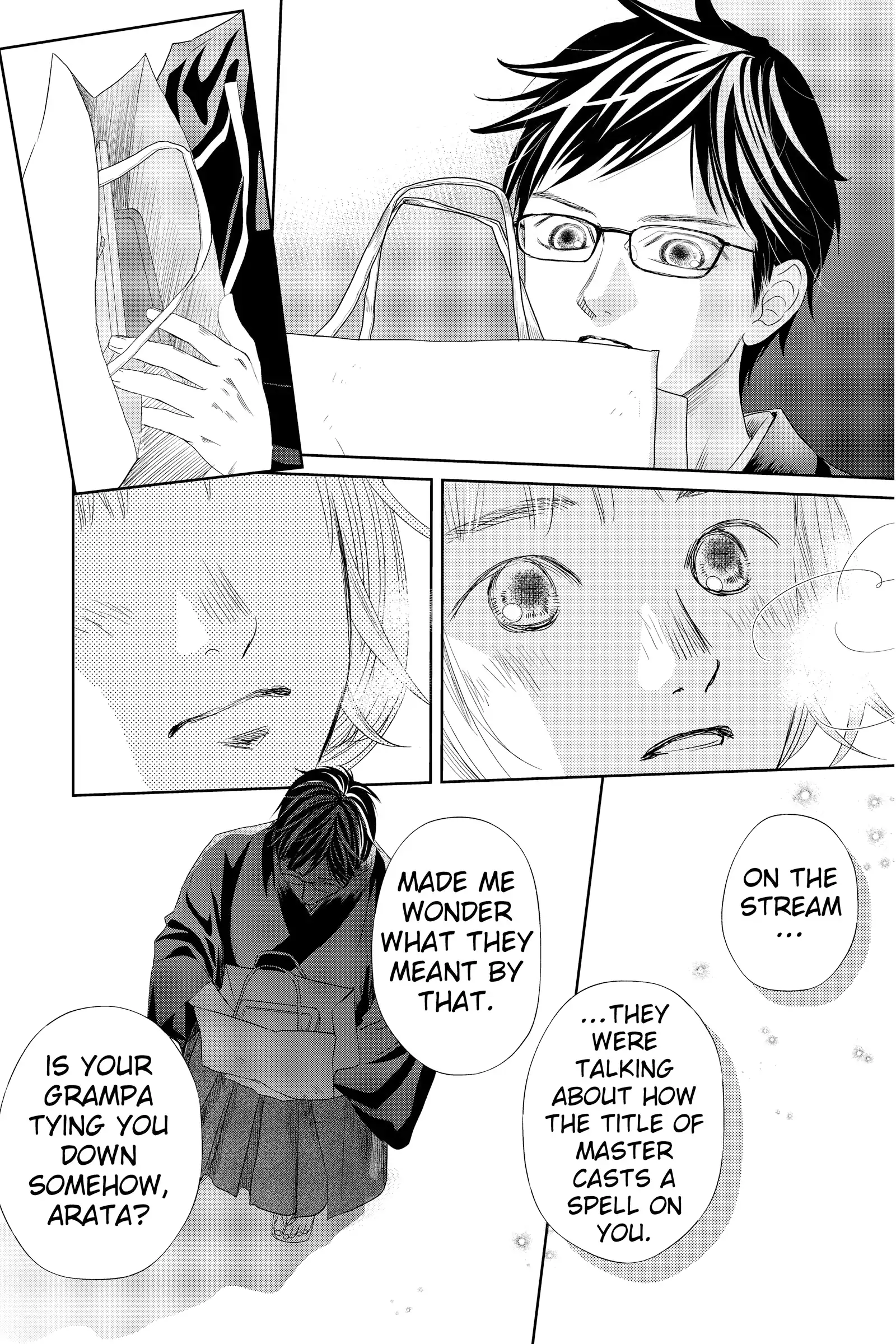 Read Chihayafuru Manga Online