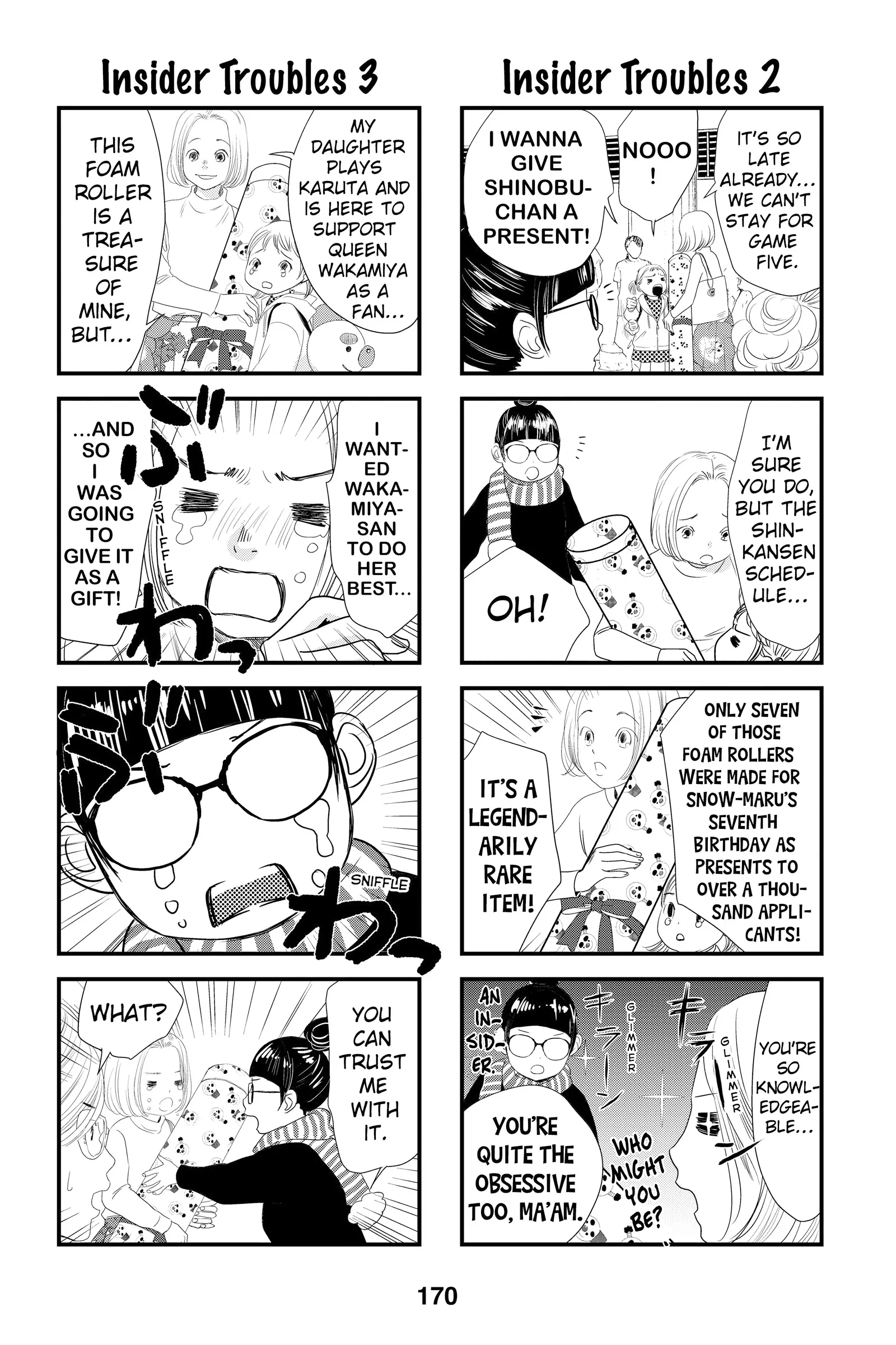 Read Chihayafuru Manga Online