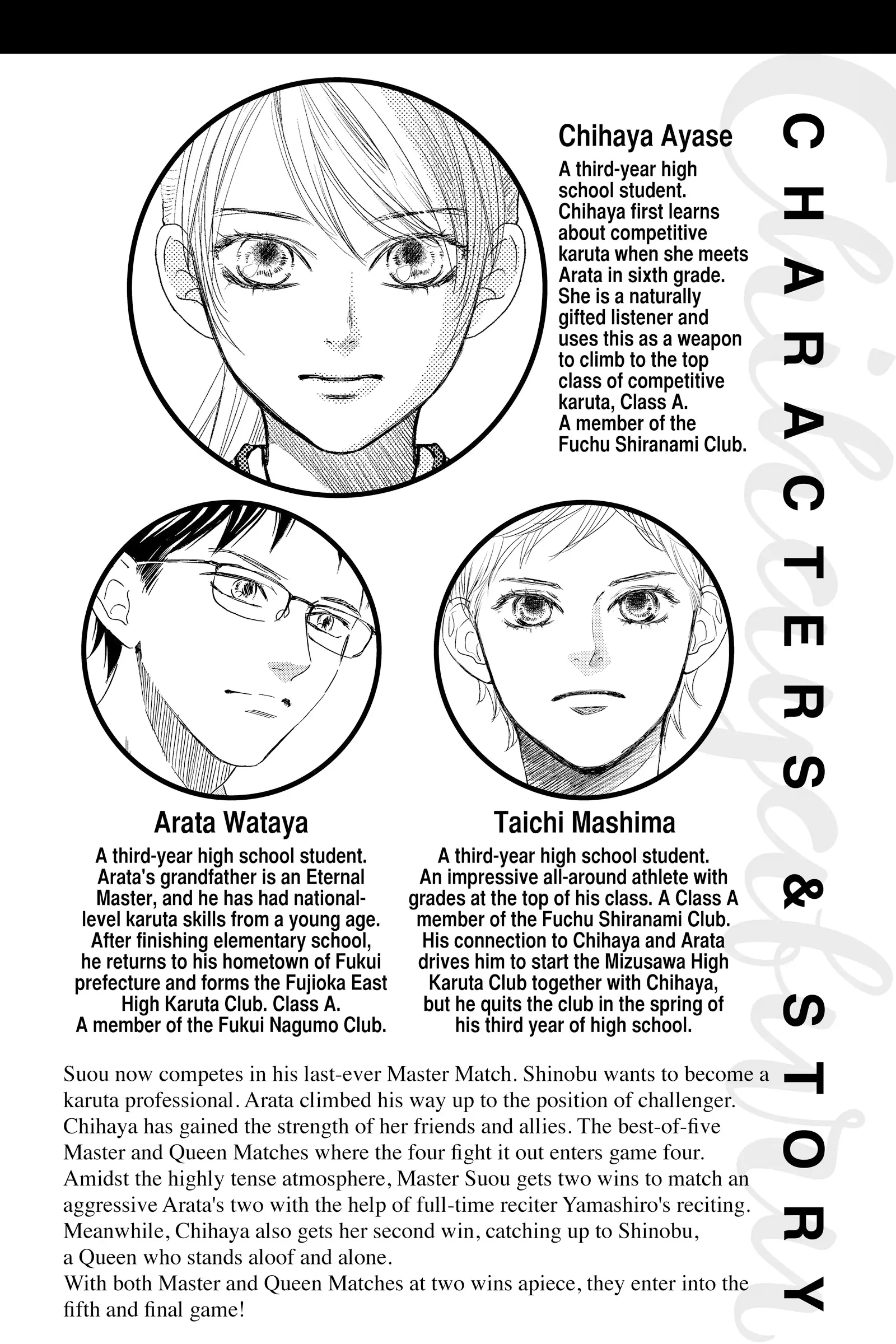 Read Chihayafuru Manga Online