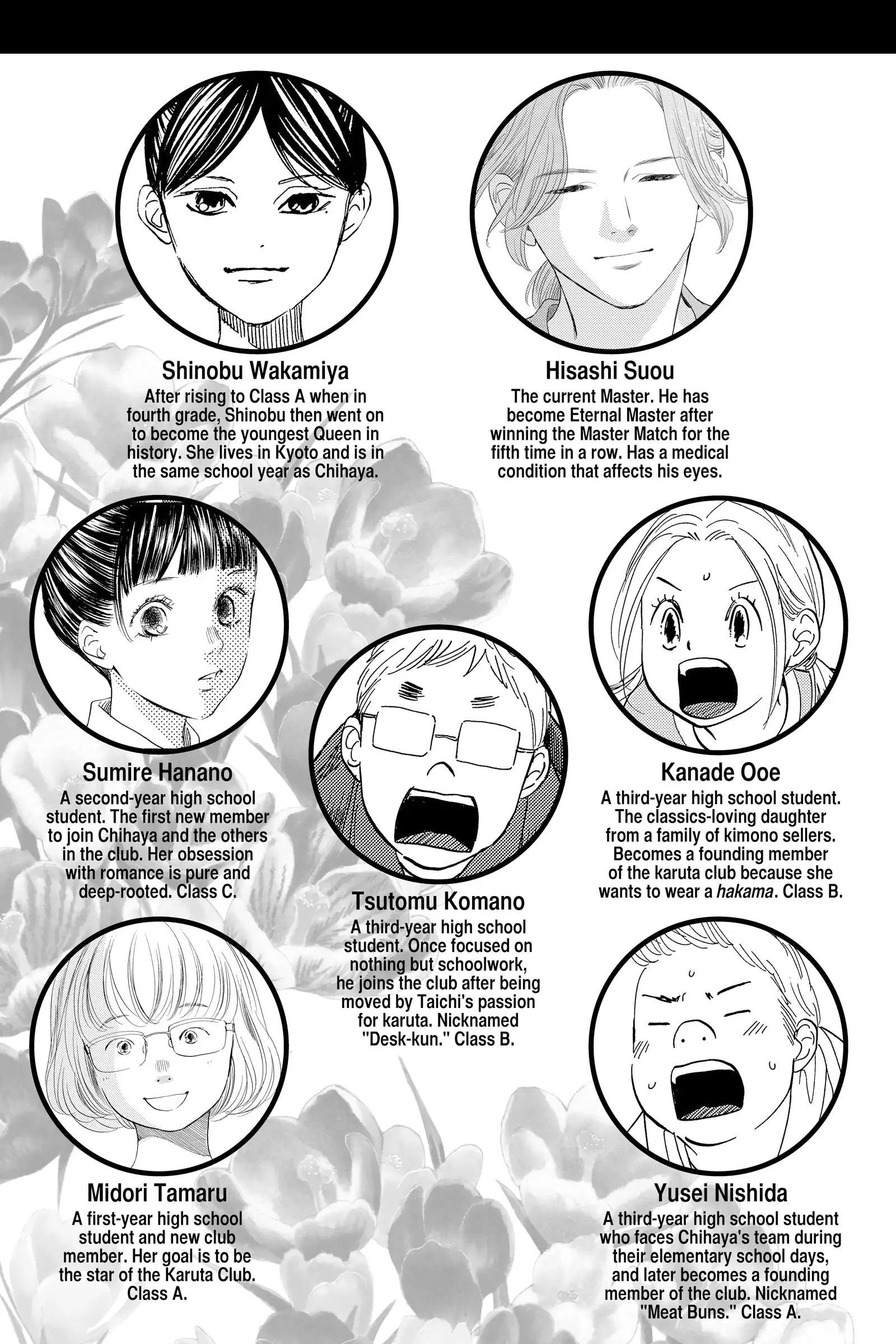 Read Chihayafuru Manga Online