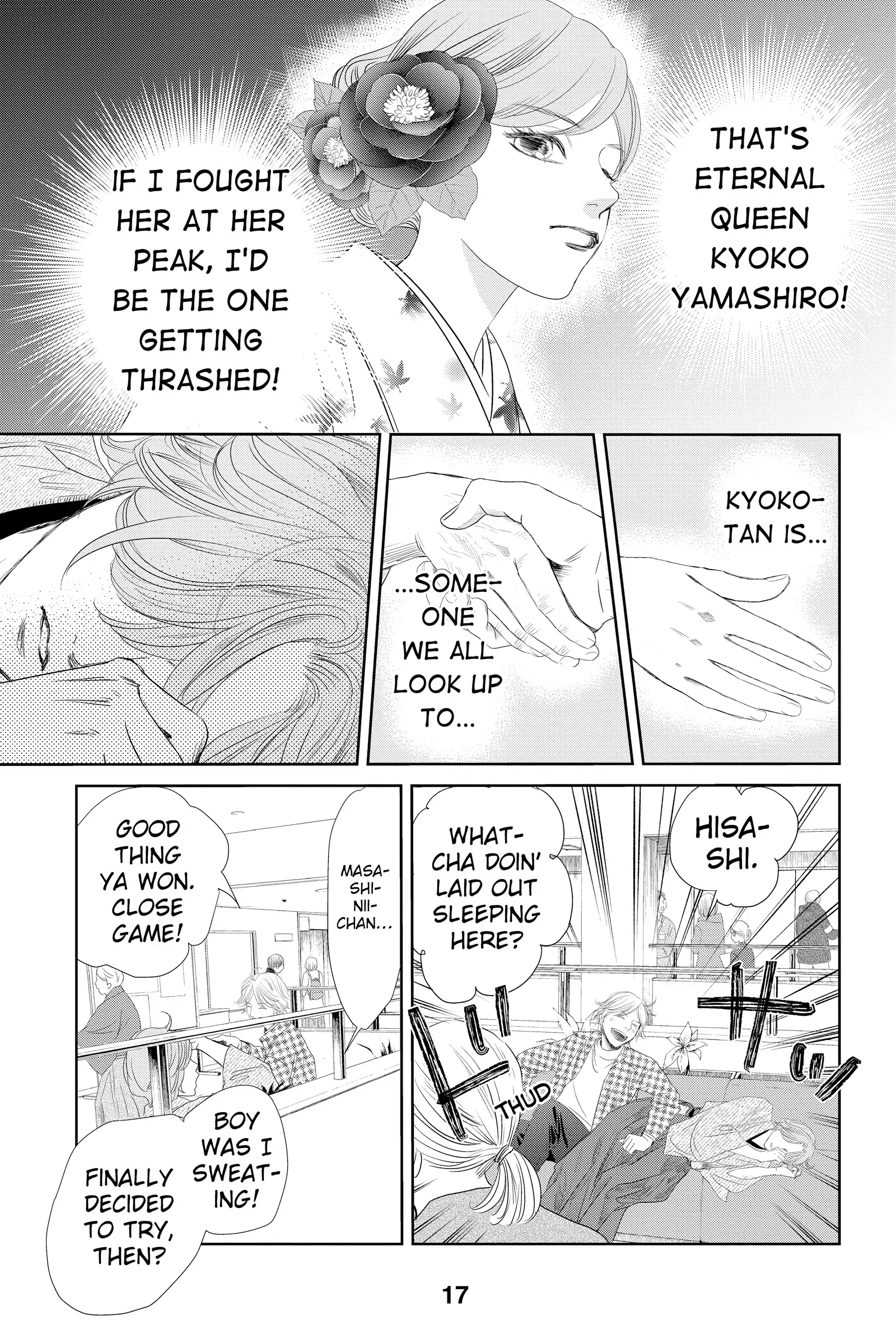 Read Chihayafuru Manga Online