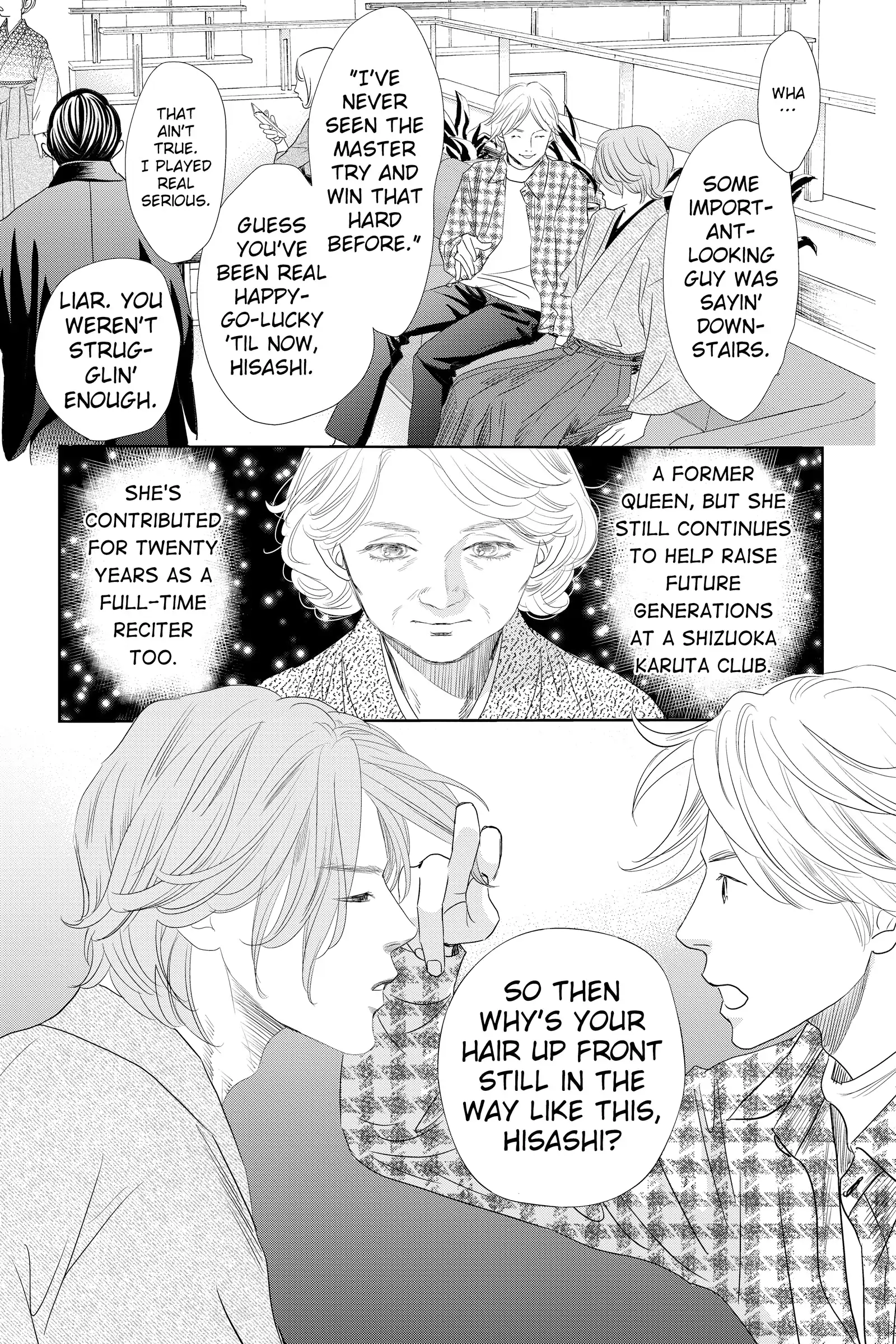 Read Chihayafuru Manga Online