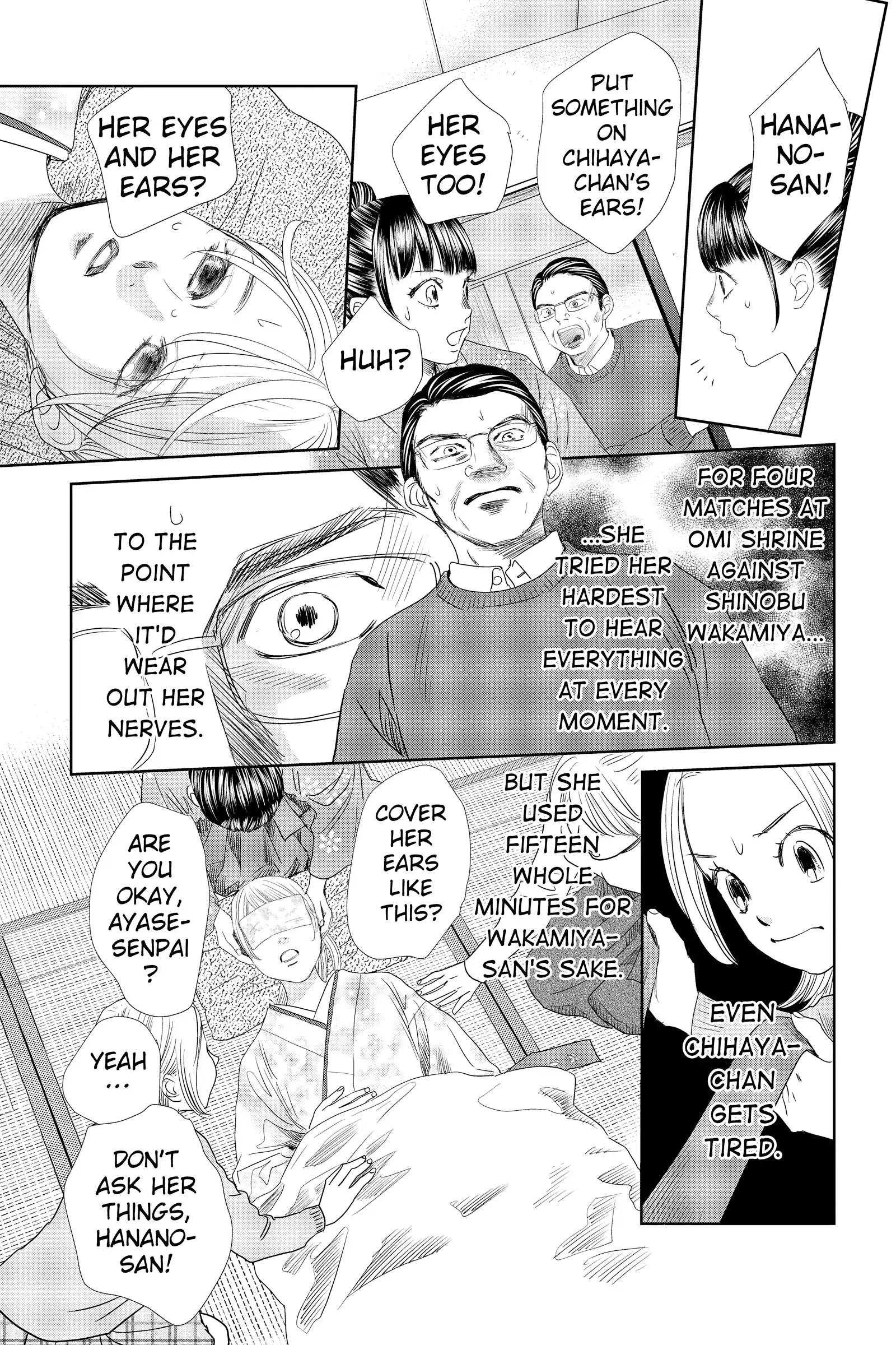 Read Chihayafuru Manga Online