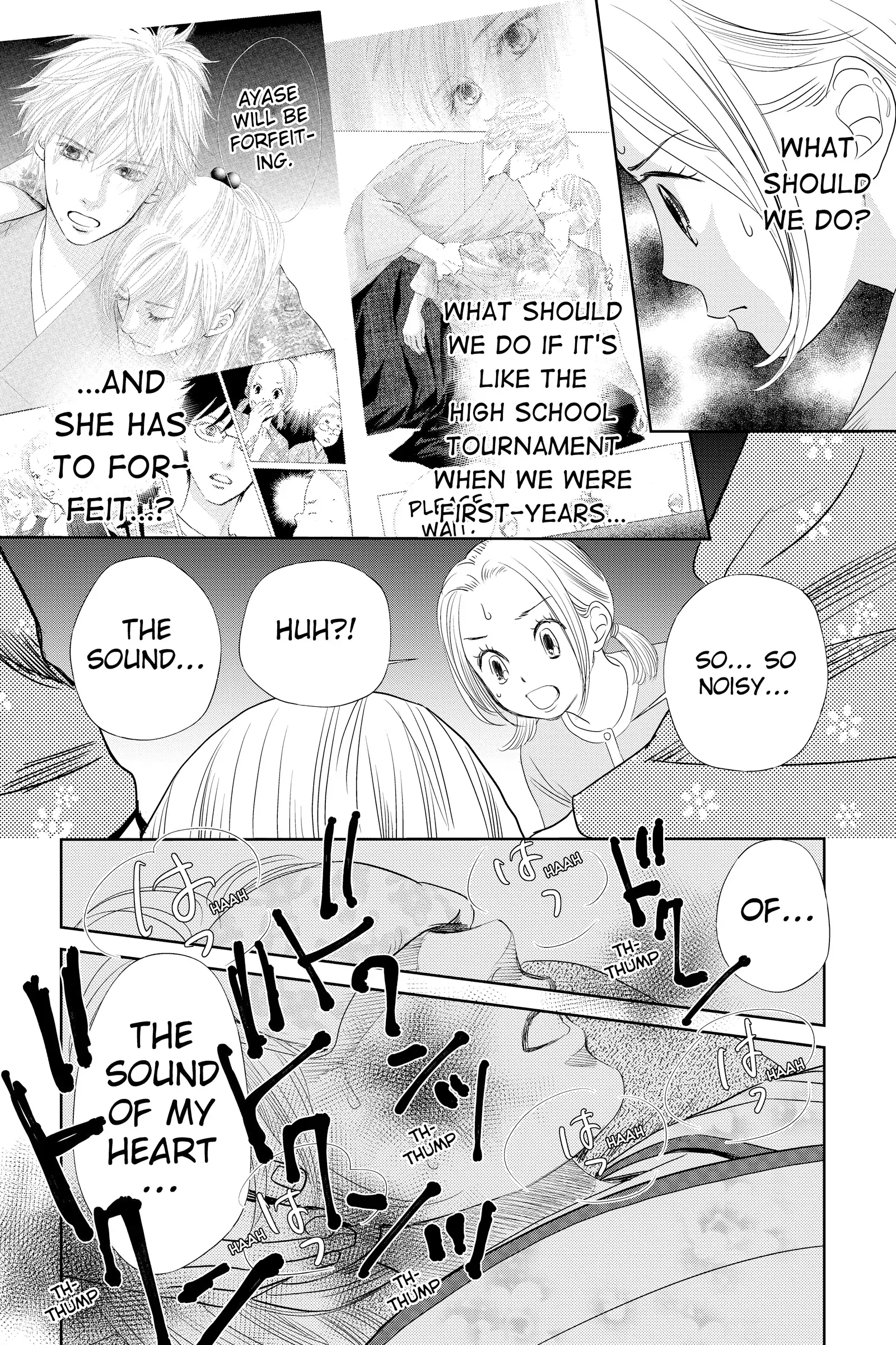 Read Chihayafuru Manga Online