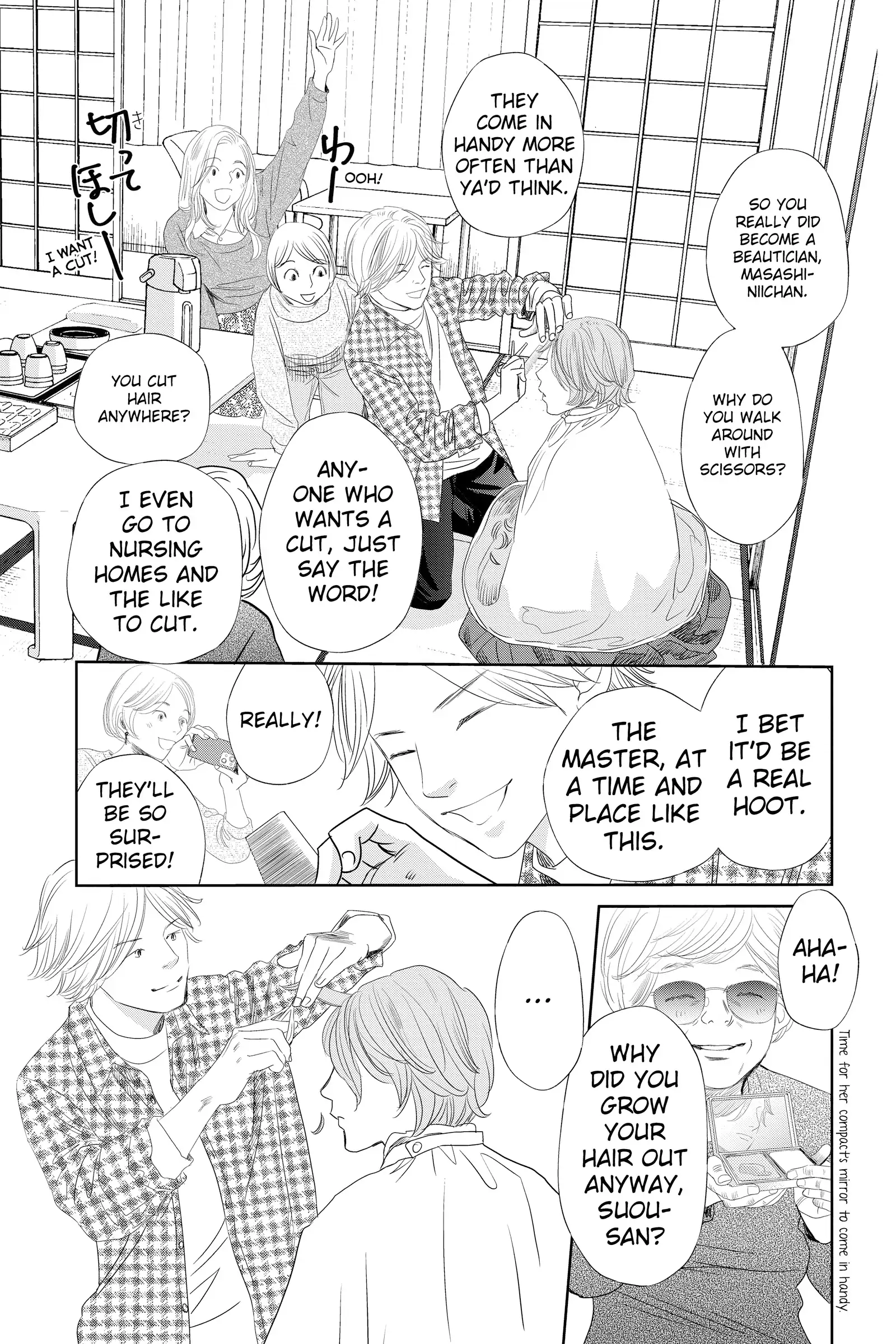 Read Chihayafuru Manga Online