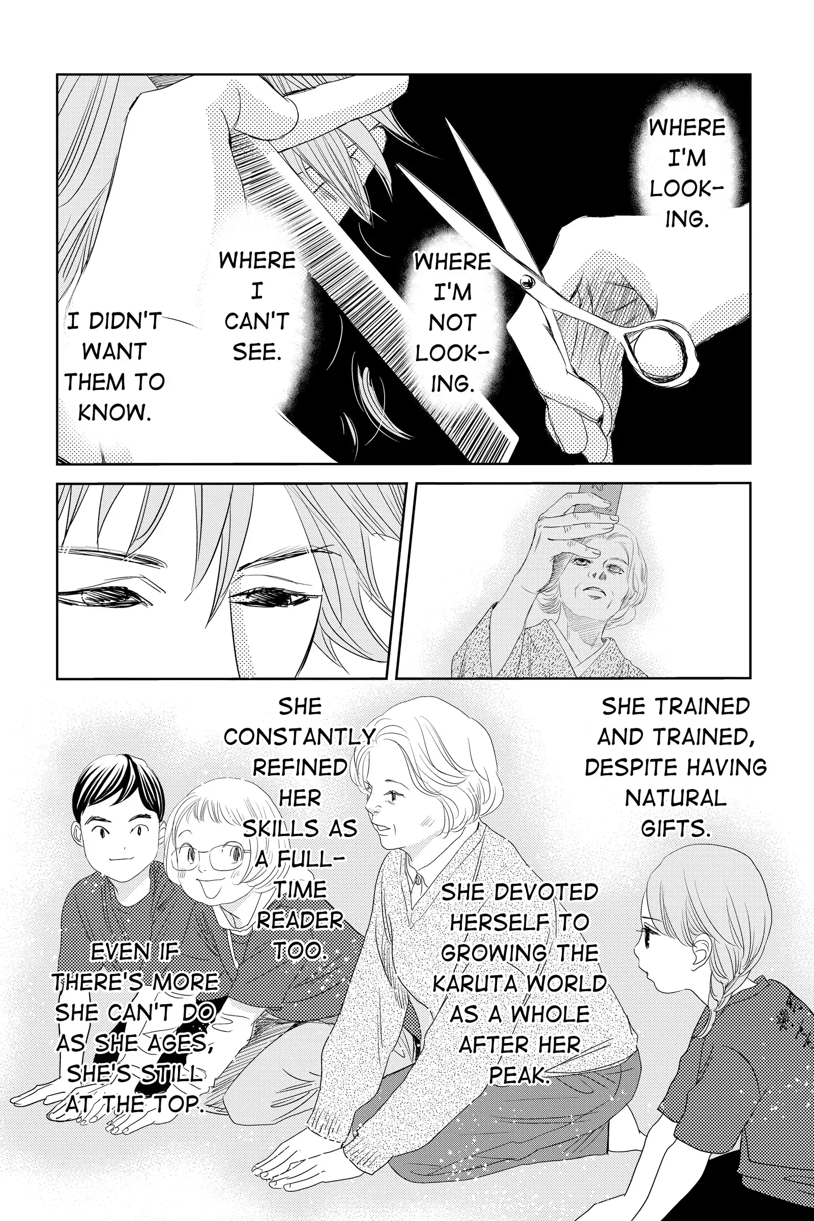 Read Chihayafuru Manga Online