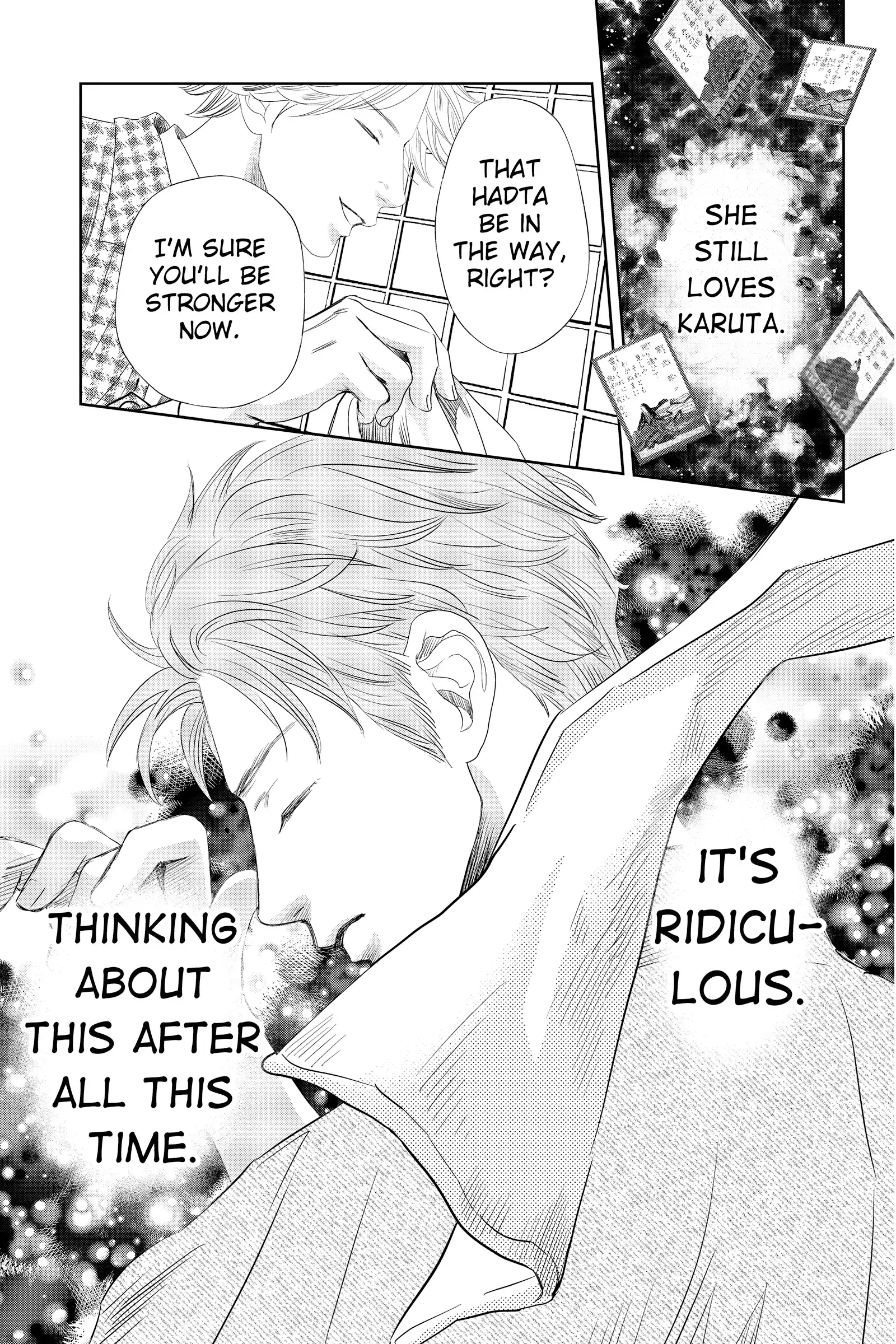 Read Chihayafuru Manga Online