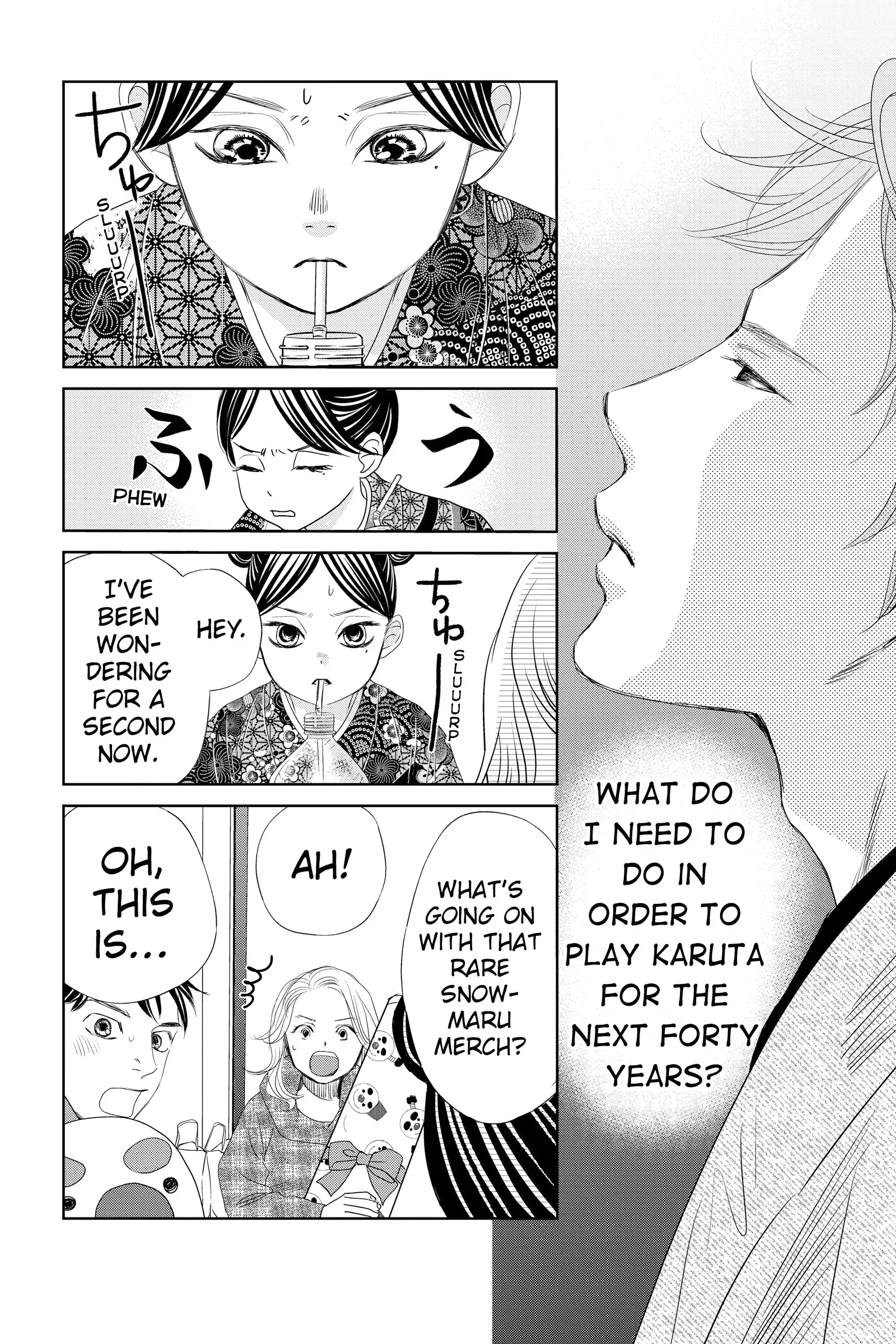 Read Chihayafuru Manga Online