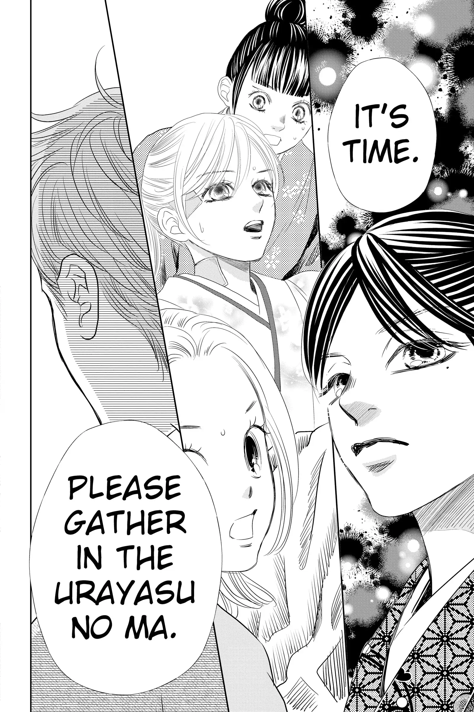 Read Chihayafuru Manga Online