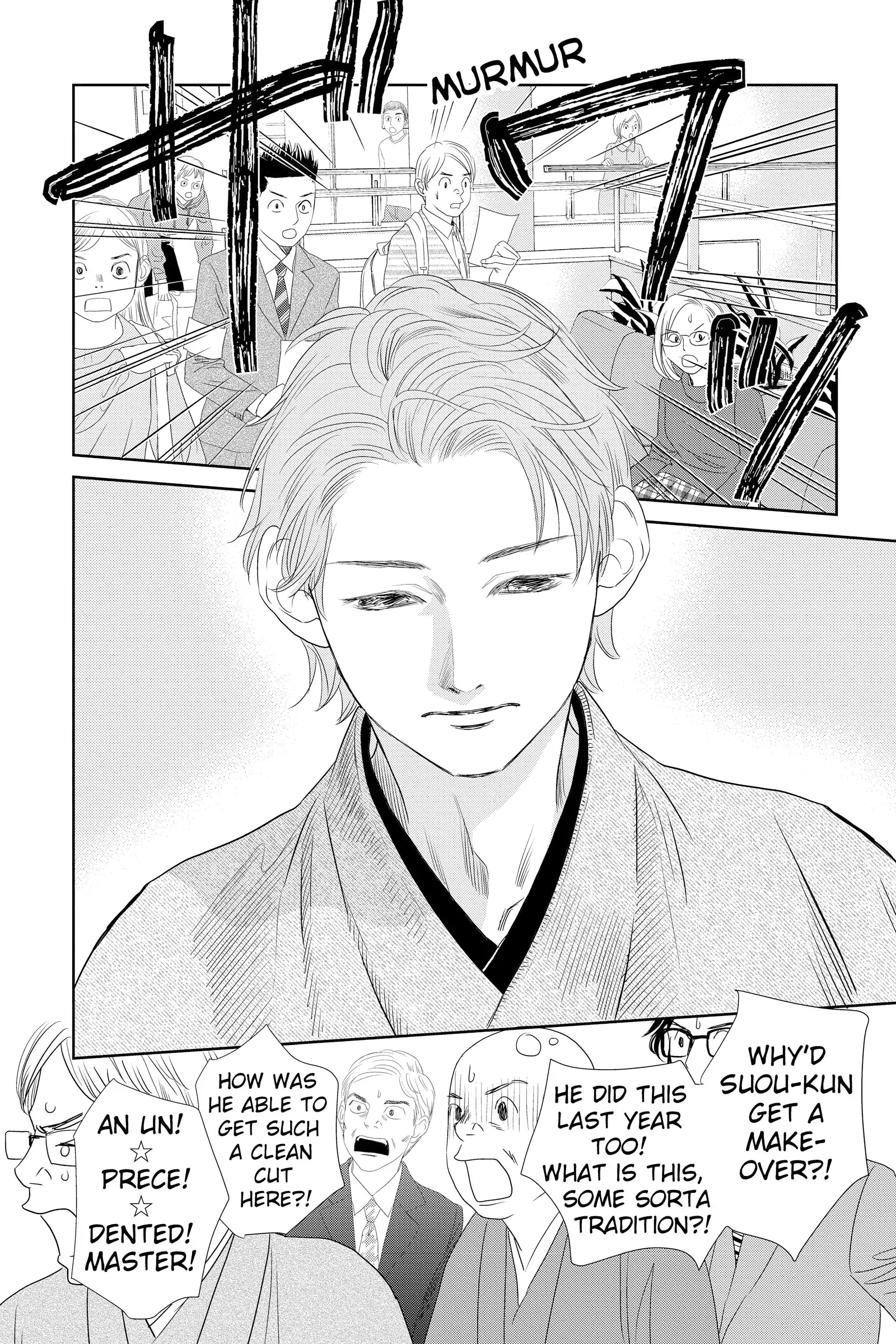 Read Chihayafuru Manga Online
