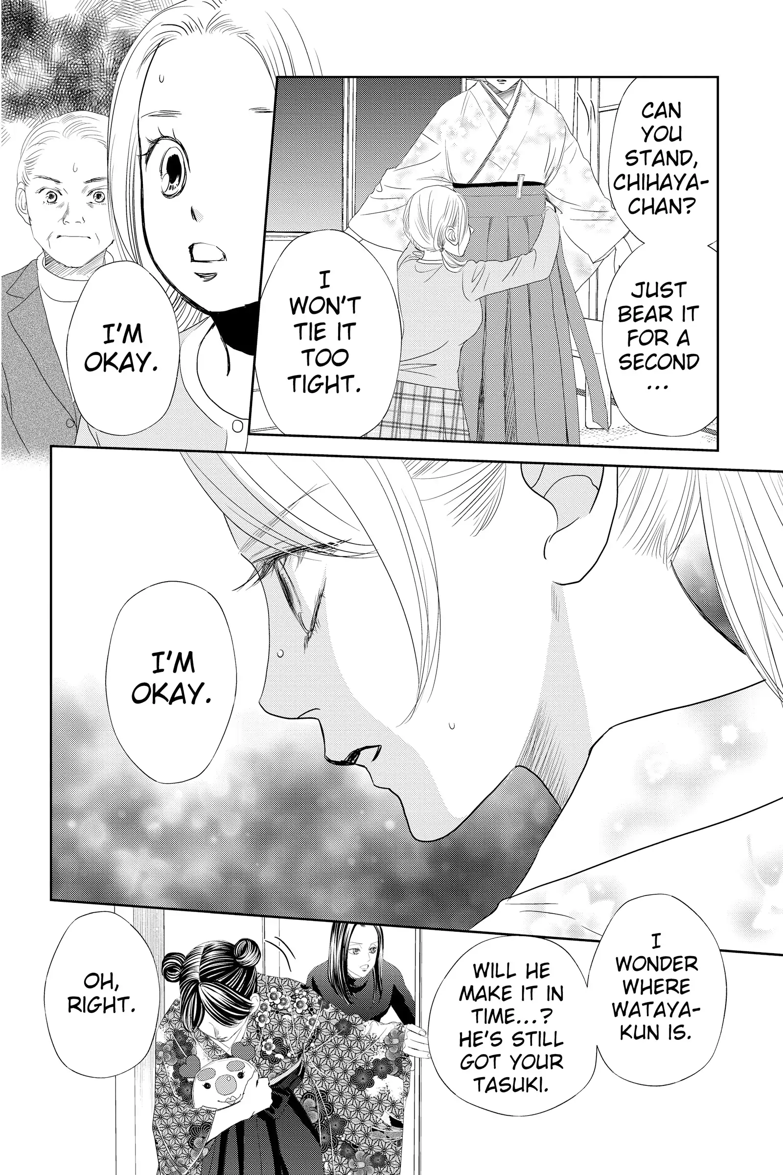 Read Chihayafuru Manga Online