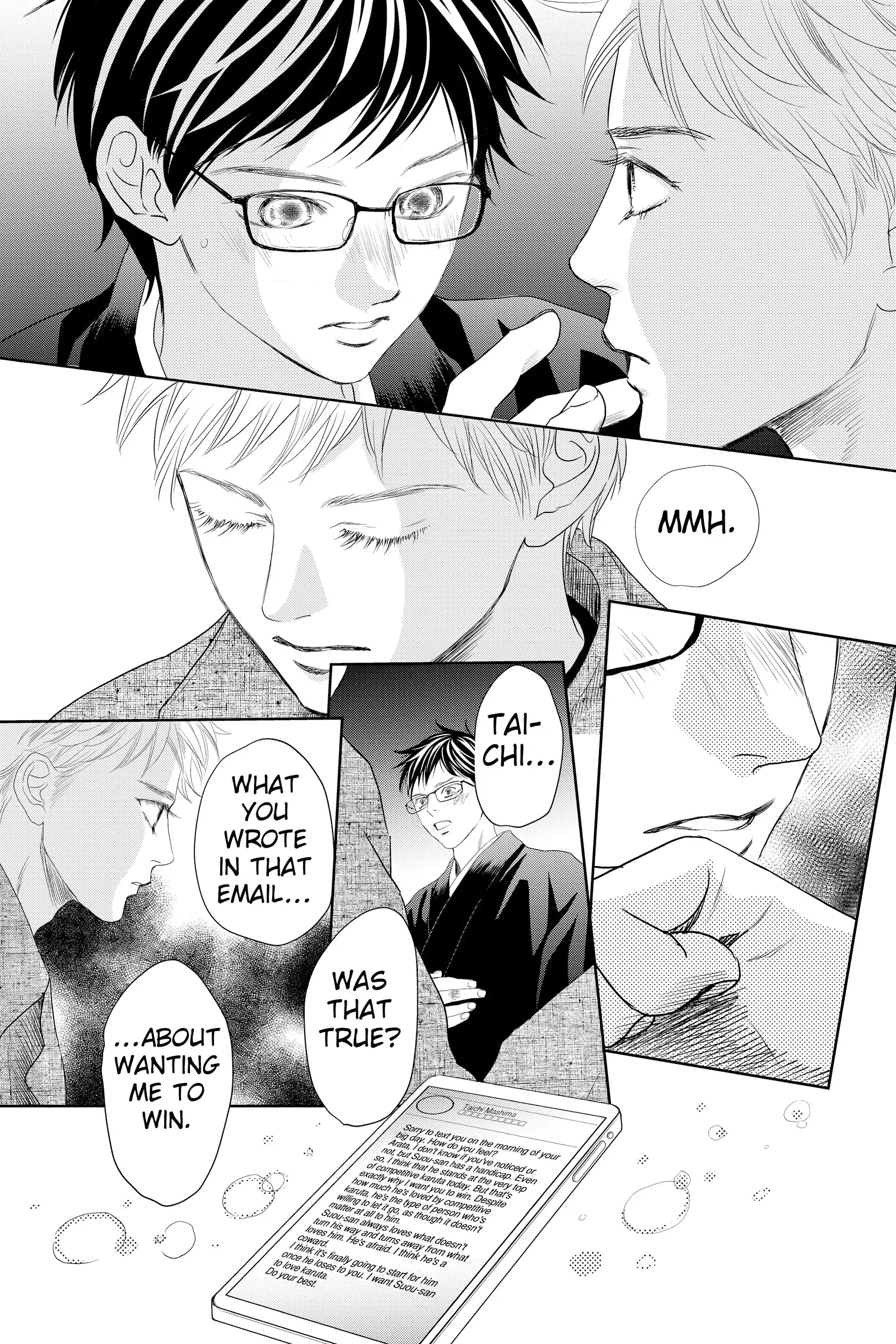 Read Chihayafuru Manga Online