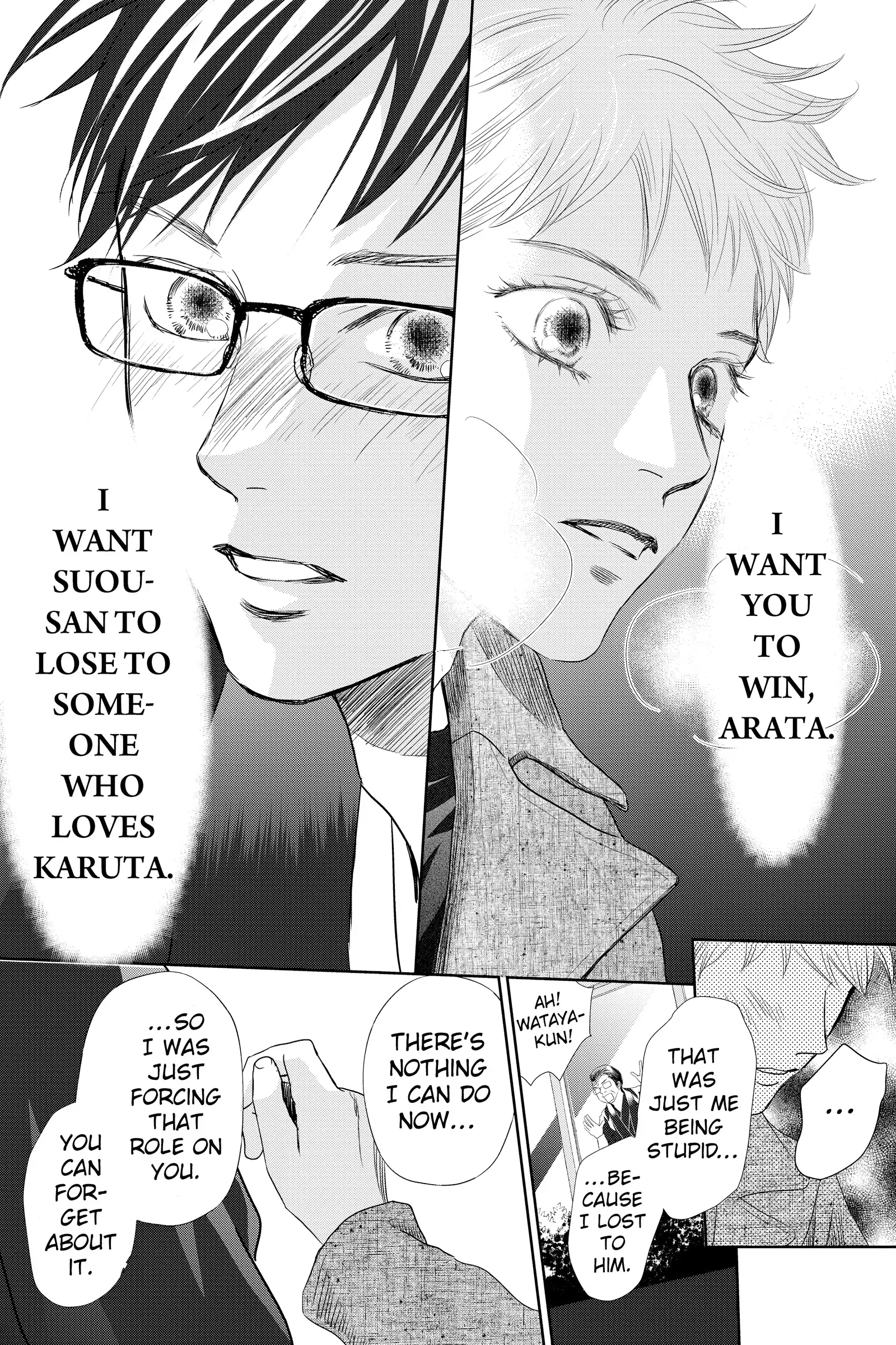 Read Chihayafuru Manga Online