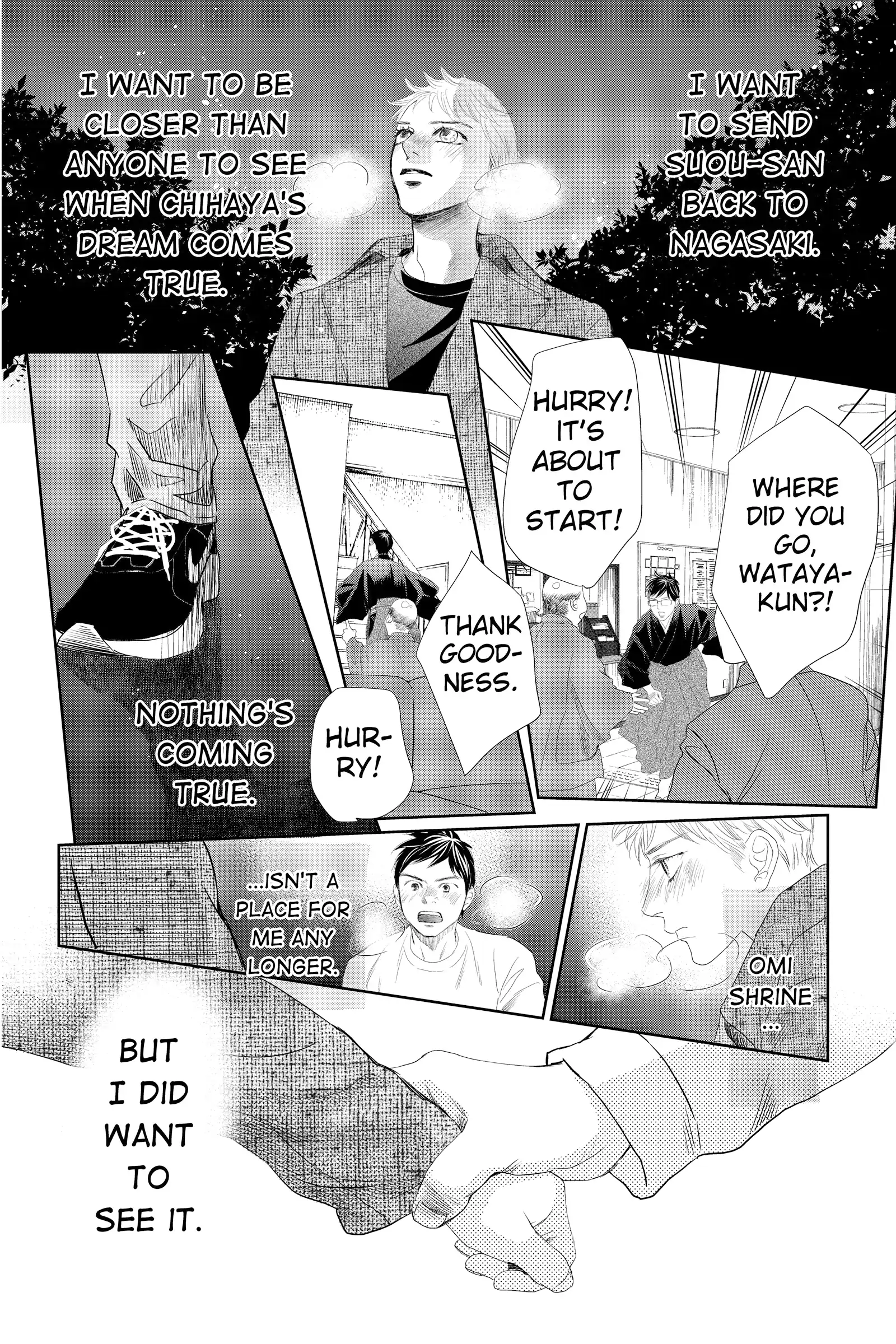 Read Chihayafuru Manga Online