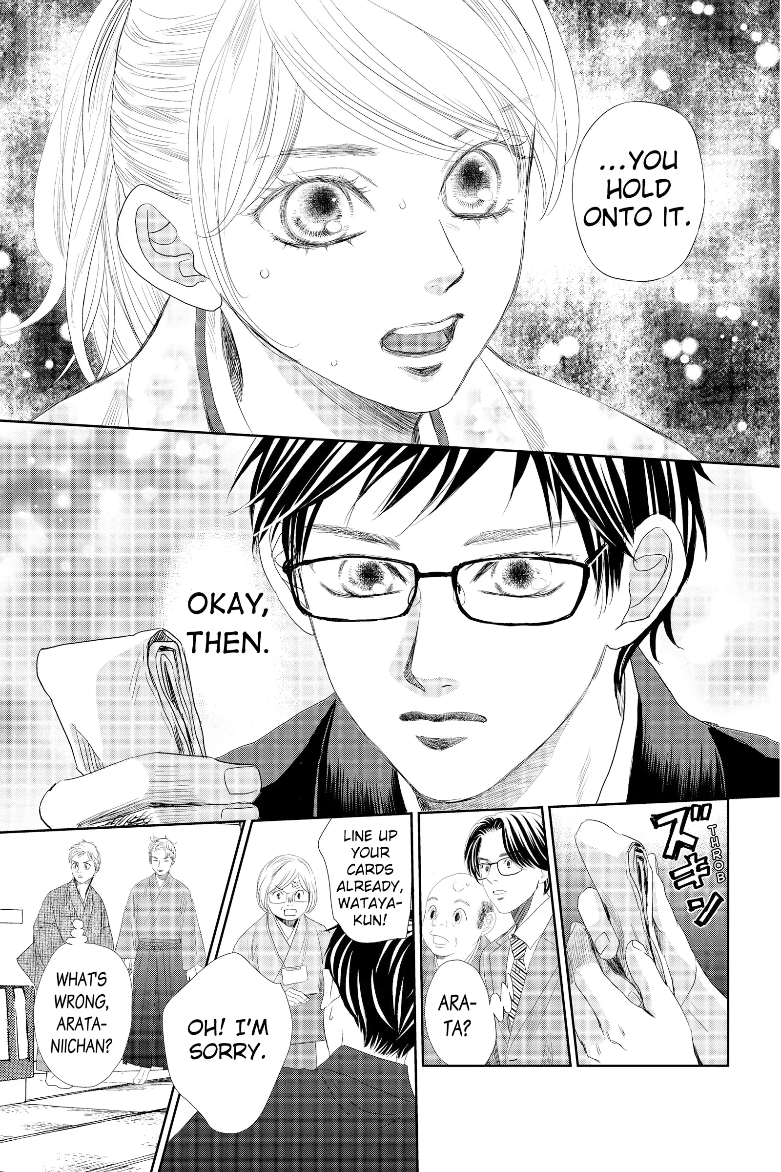 Read Chihayafuru Manga Online