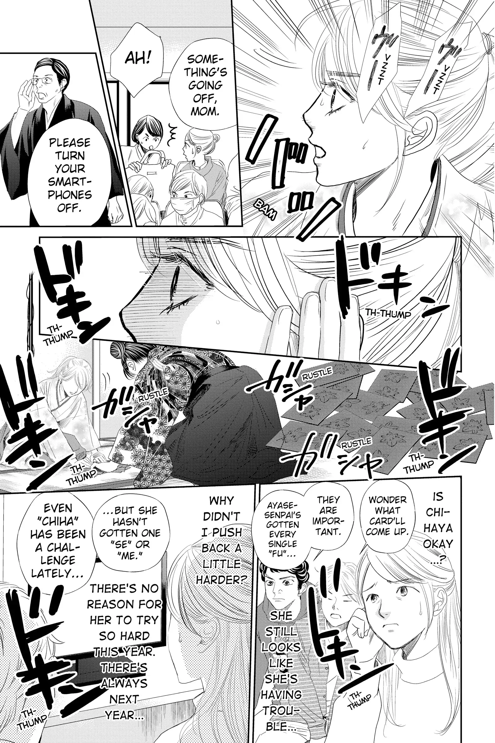 Read Chihayafuru Manga Online